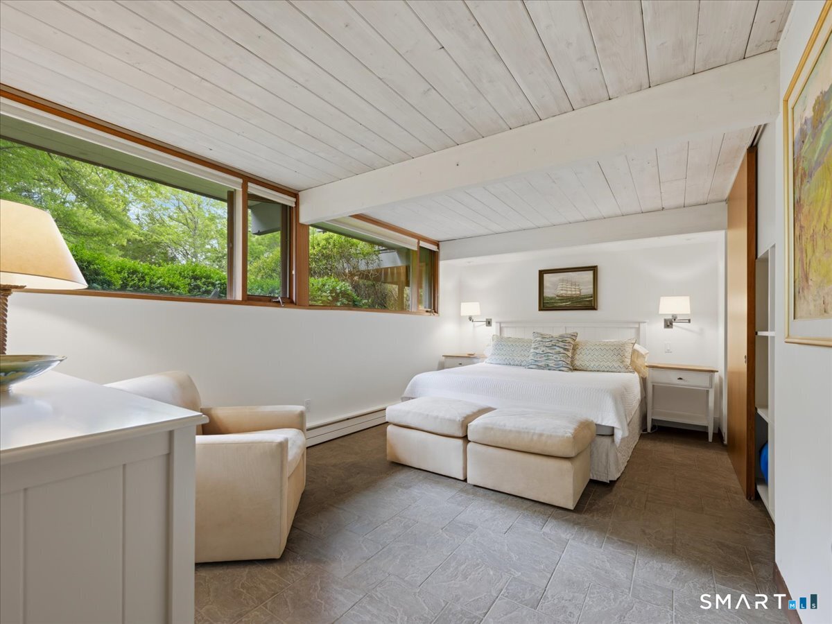 111 Tipping Rock Road Stonington, CT 06378 - Photo 23 of 40 Downstairs Guest Room