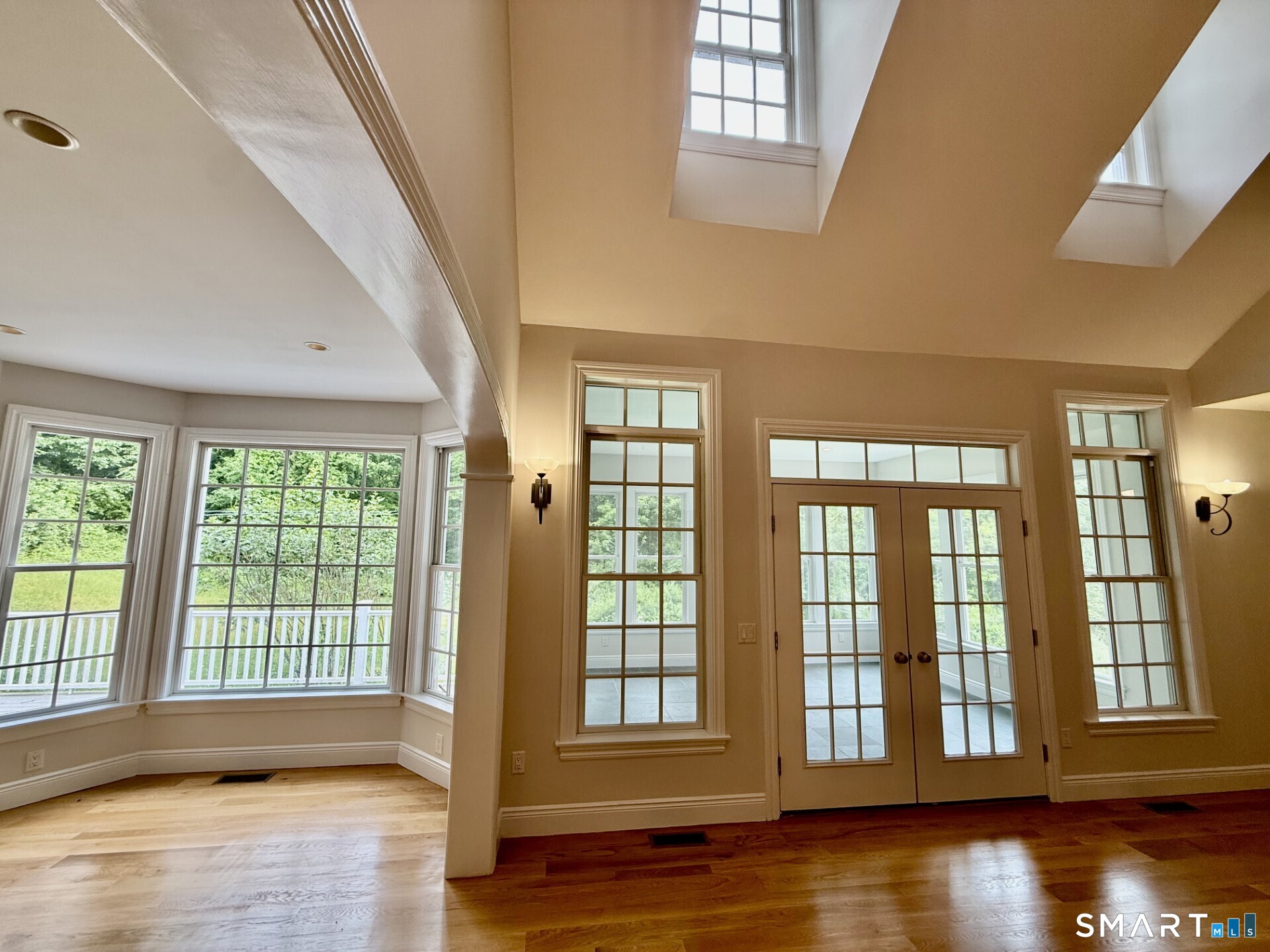 84 Smith Road Lebanon, CT 06249 - Photo 6 of 34 Great room easily flows into kitchen with soap stone counter tops!