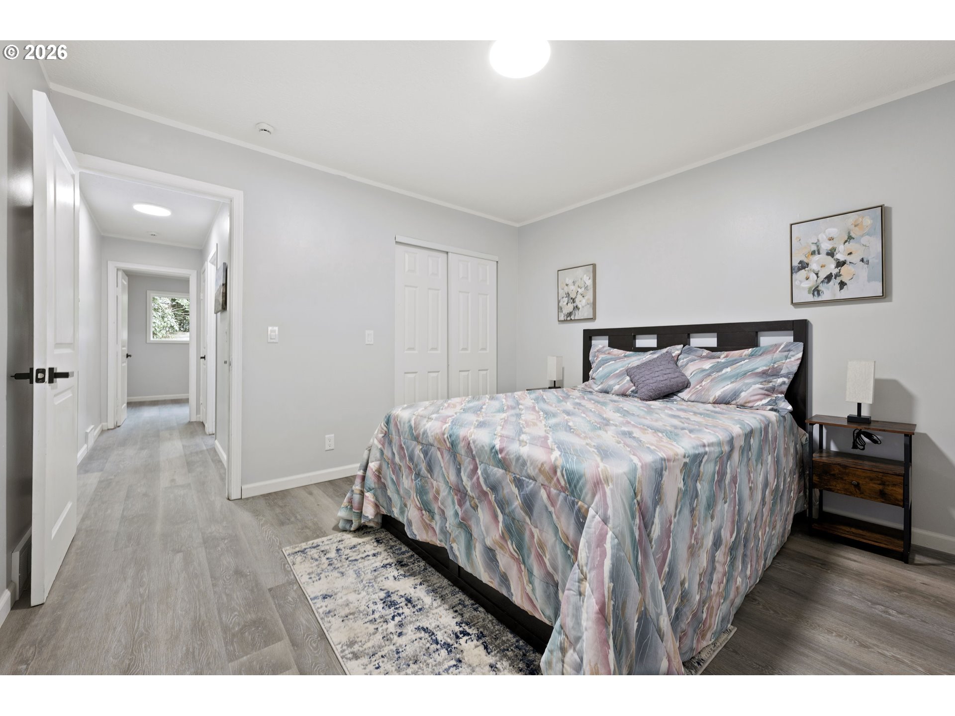 8923 Southeast Clinton Street Portland, OR 97266 - Photo 22 of 36 Bedroom