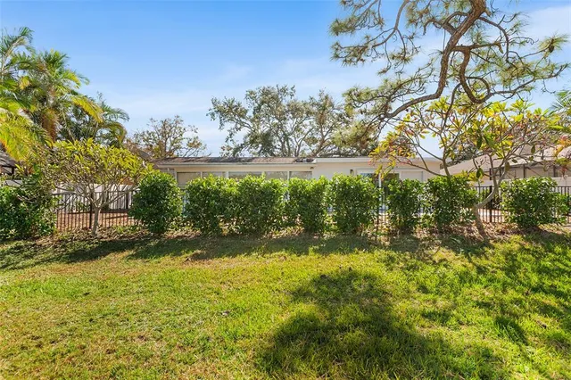 a view of yard with outdoor space