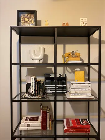 a view of storage and utility room