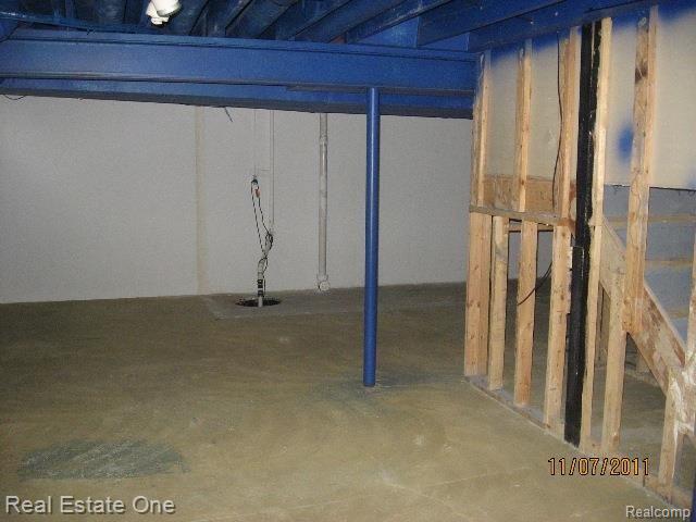 26844 Antique Road Trenton, MI 48183 - Photo 12 of 13 Basement.jpg