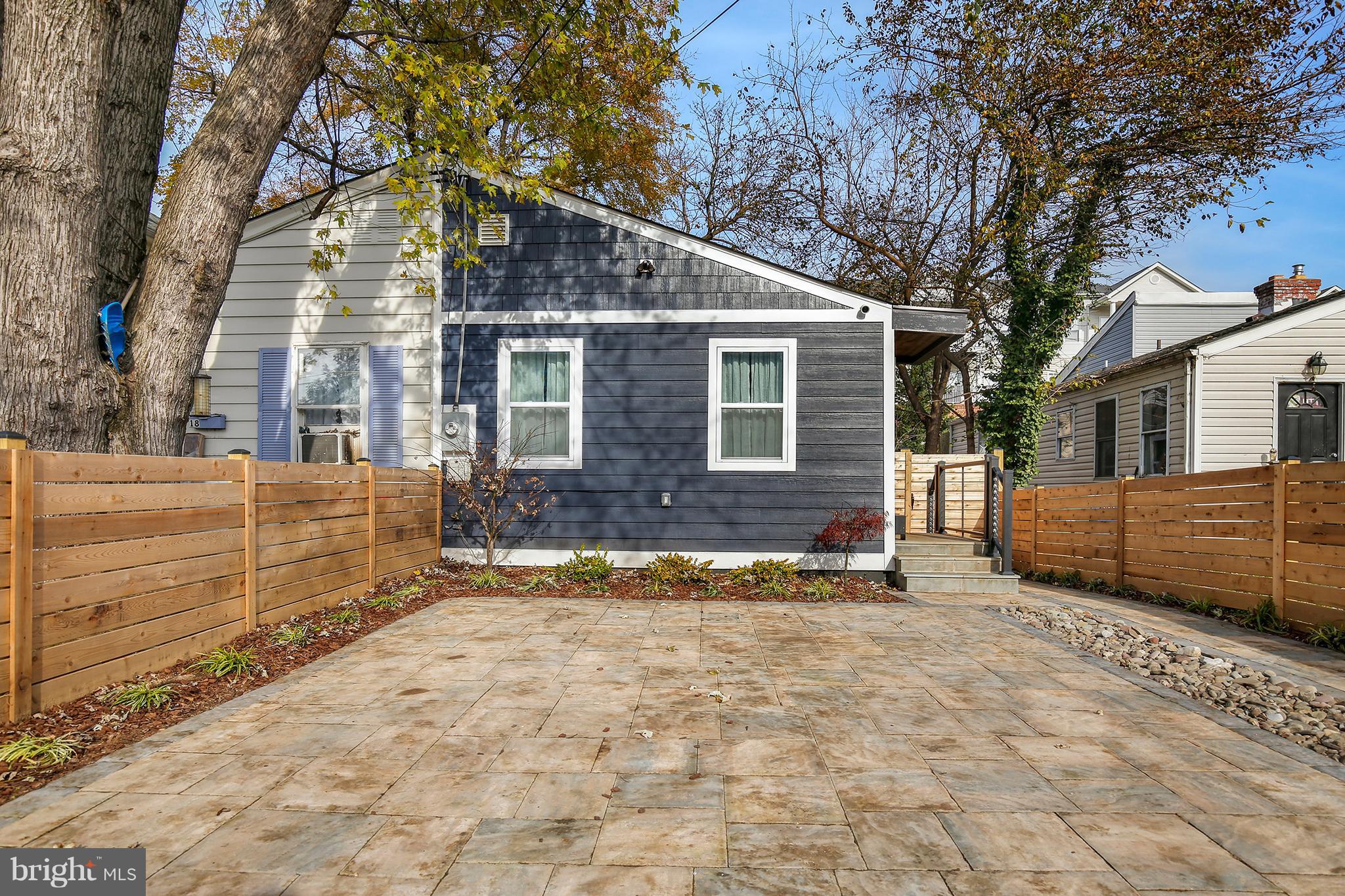 20 East Reed Avenue Alexandria, VA 22305 - Photo 2 of 31 Plenty of room for 2 large vehicles.