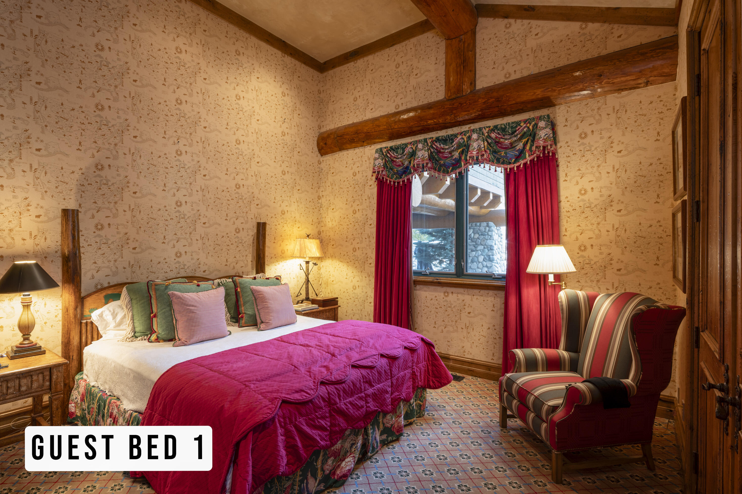 310 Manchester Court Ketchum, ID 83340 - Photo 13 of 31 Guest Bedroom 1