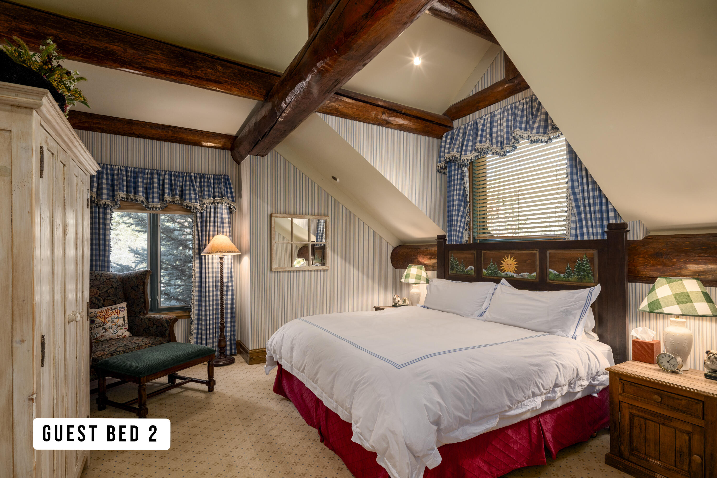 310 Manchester Court Ketchum, ID 83340 - Photo 15 of 31 Guest Bed 2