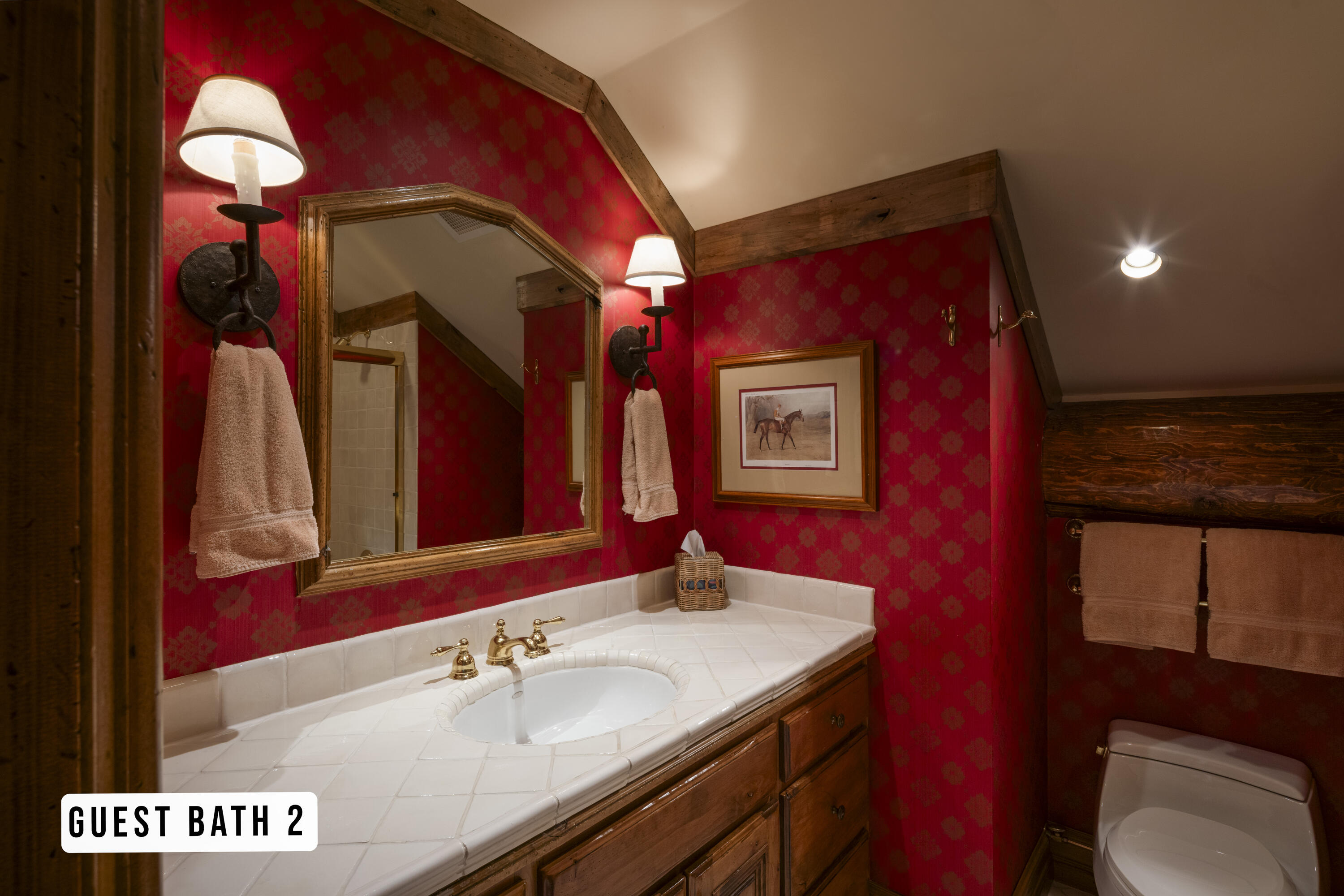 310 Manchester Court Ketchum, ID 83340 - Photo 16 of 31 Guest Bath 2