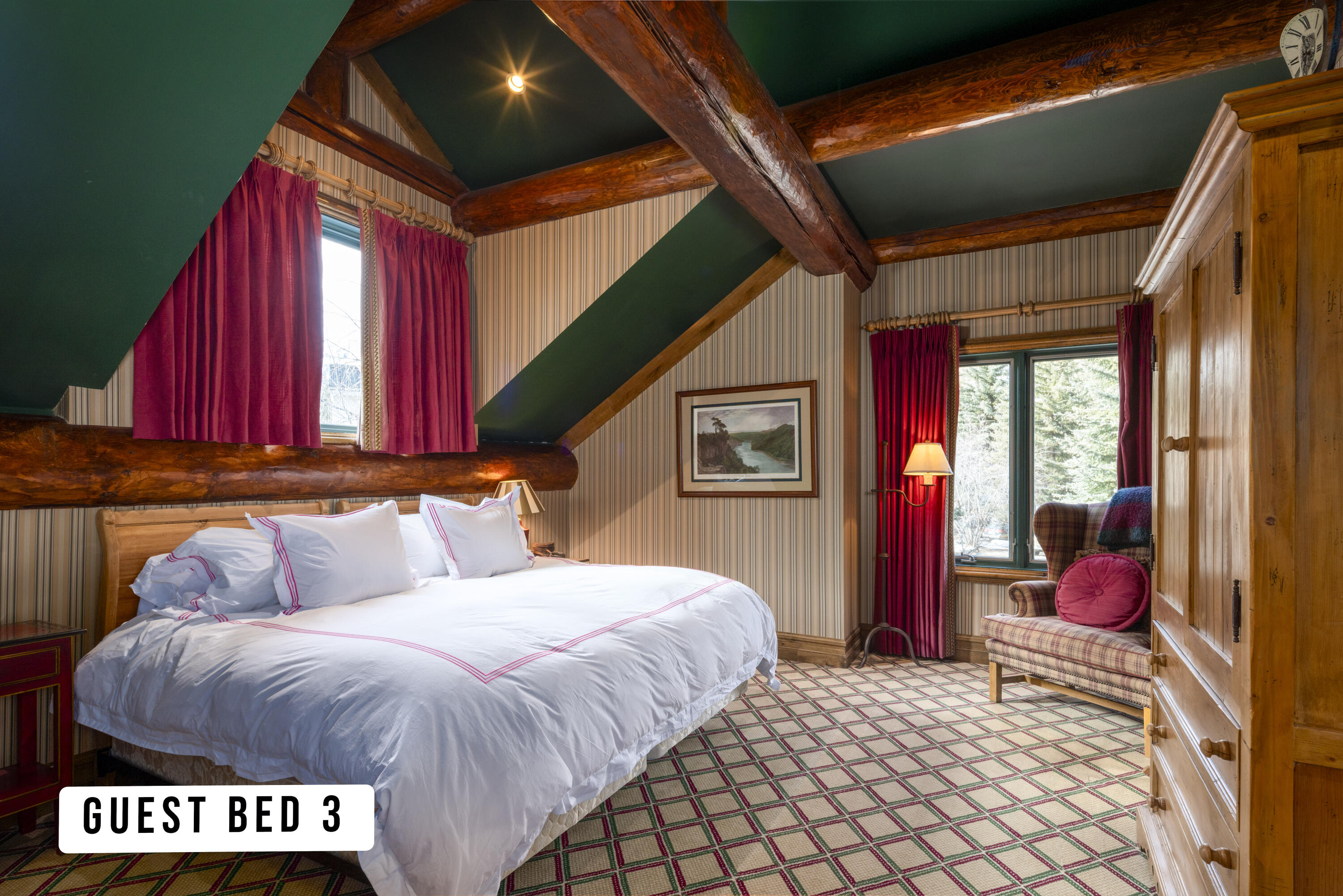 310 Manchester Court Ketchum, ID 83340 - Photo 17 of 31 Guest Bedroom 3