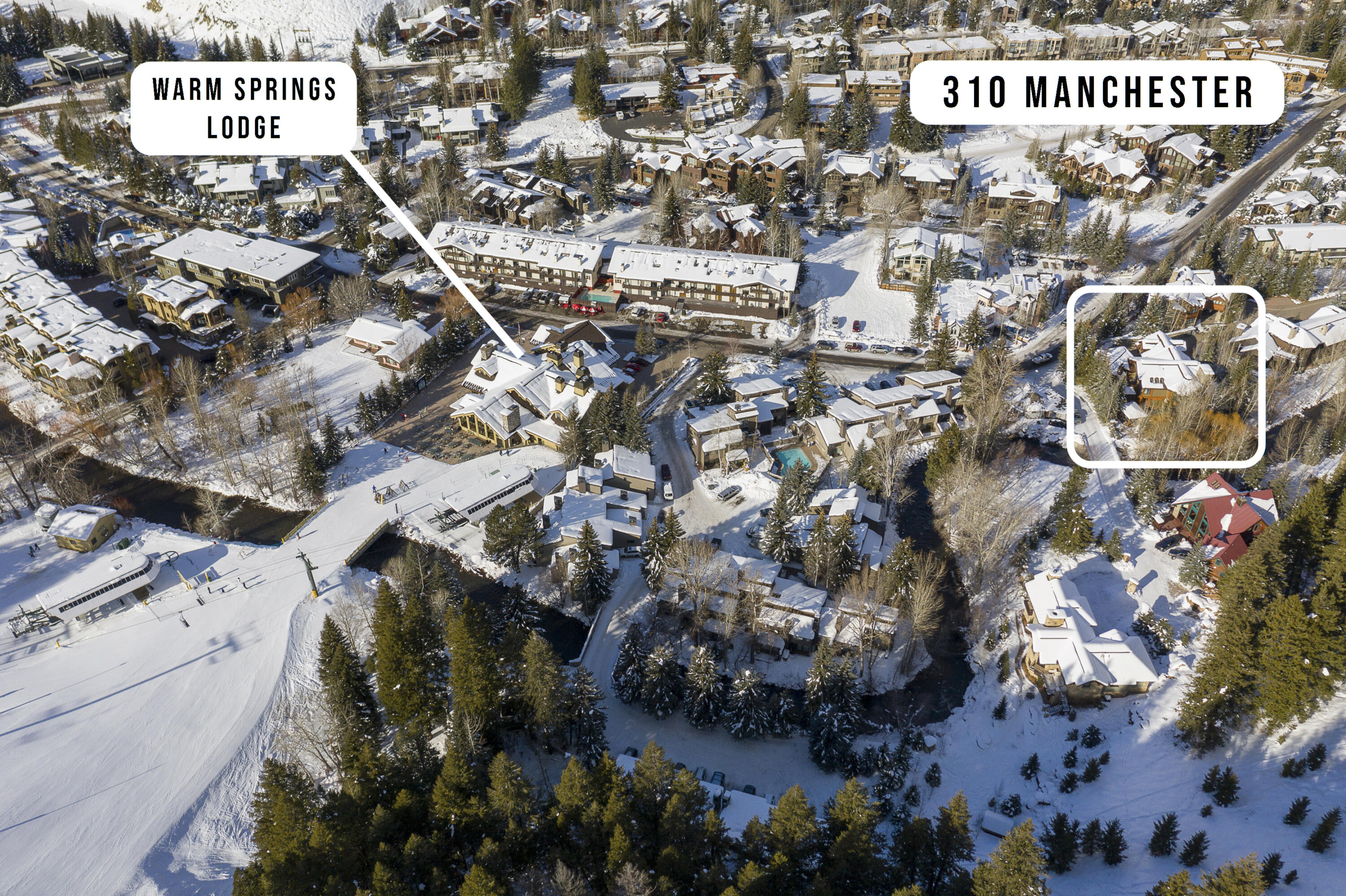 310 Manchester Court Ketchum, ID 83340 - Photo 30 of 31 Warm Springs Lodge