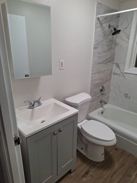 286 Griffin Street, Unit 2 Fall River, MA 02724 - Photo 9 of 9 a bathroom with a sink toilet and shower