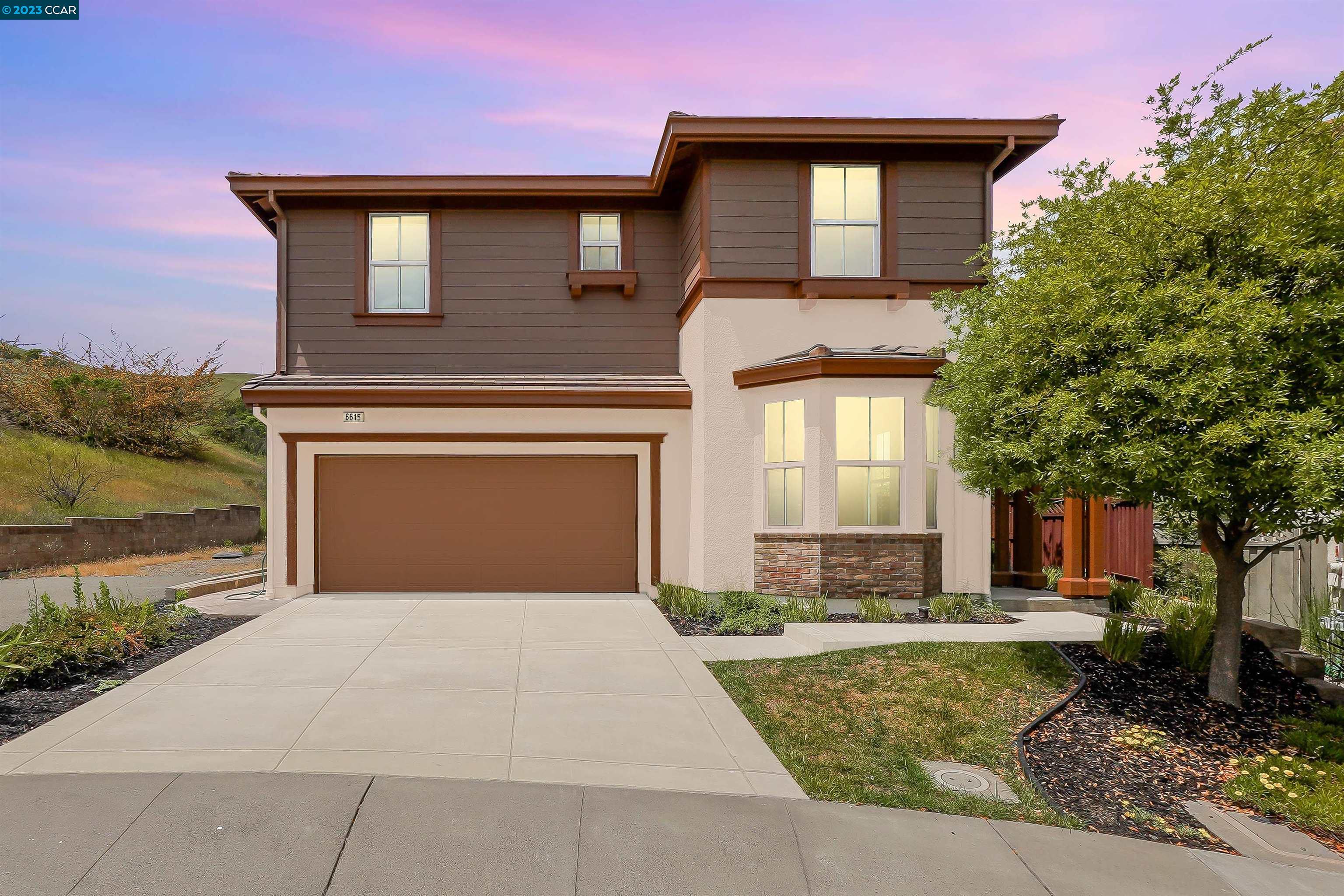 6615 Deerfield Drive Vallejo, CA 94591 - Photo 1 of 1 a front view of a house with garden