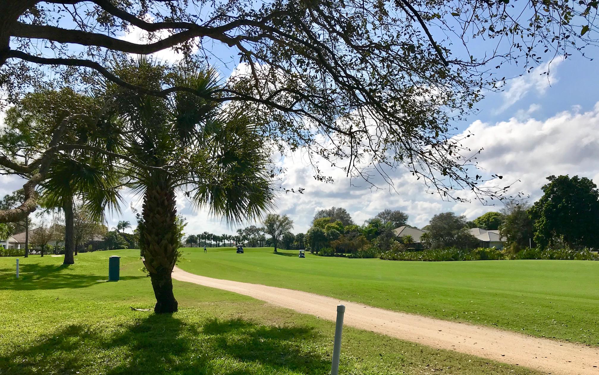 5657 Southeast Foxcross Place Stuart, FL 34997 - Photo 46 of 49 Golf Course Path