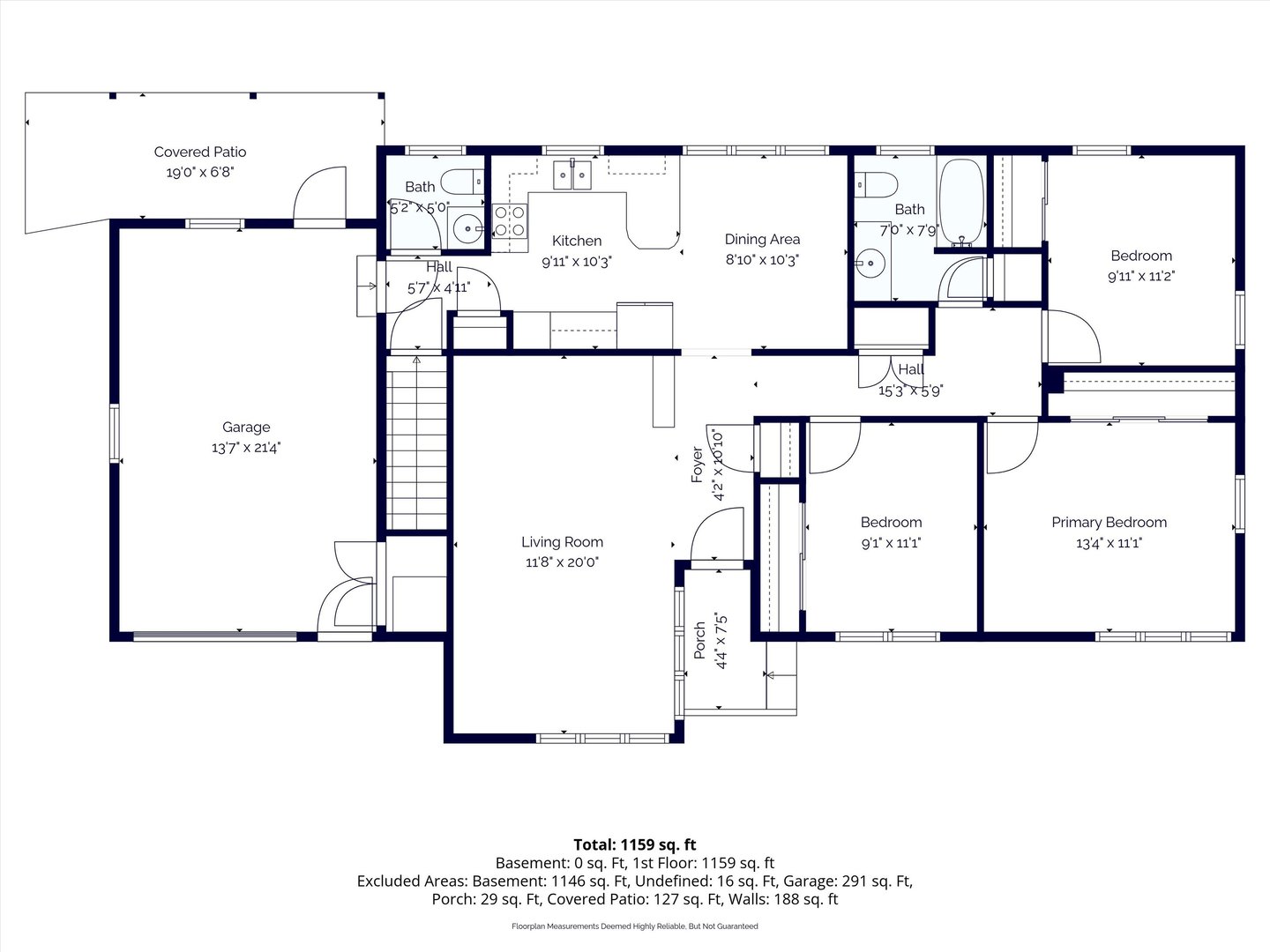 1245 8th Avenue North Clinton, IA 52732 - Photo 30 of 32 a picture of a floor plan
