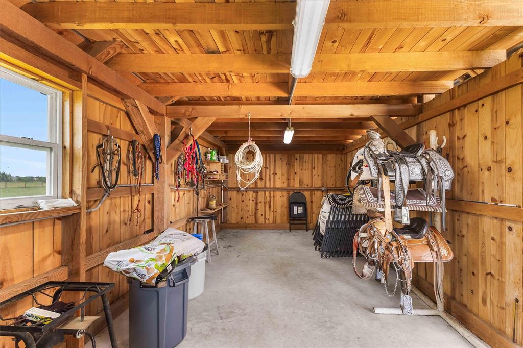 178 Balch Road Elgin, TX 78621 - Photo 37 of 40 tackle room for horses