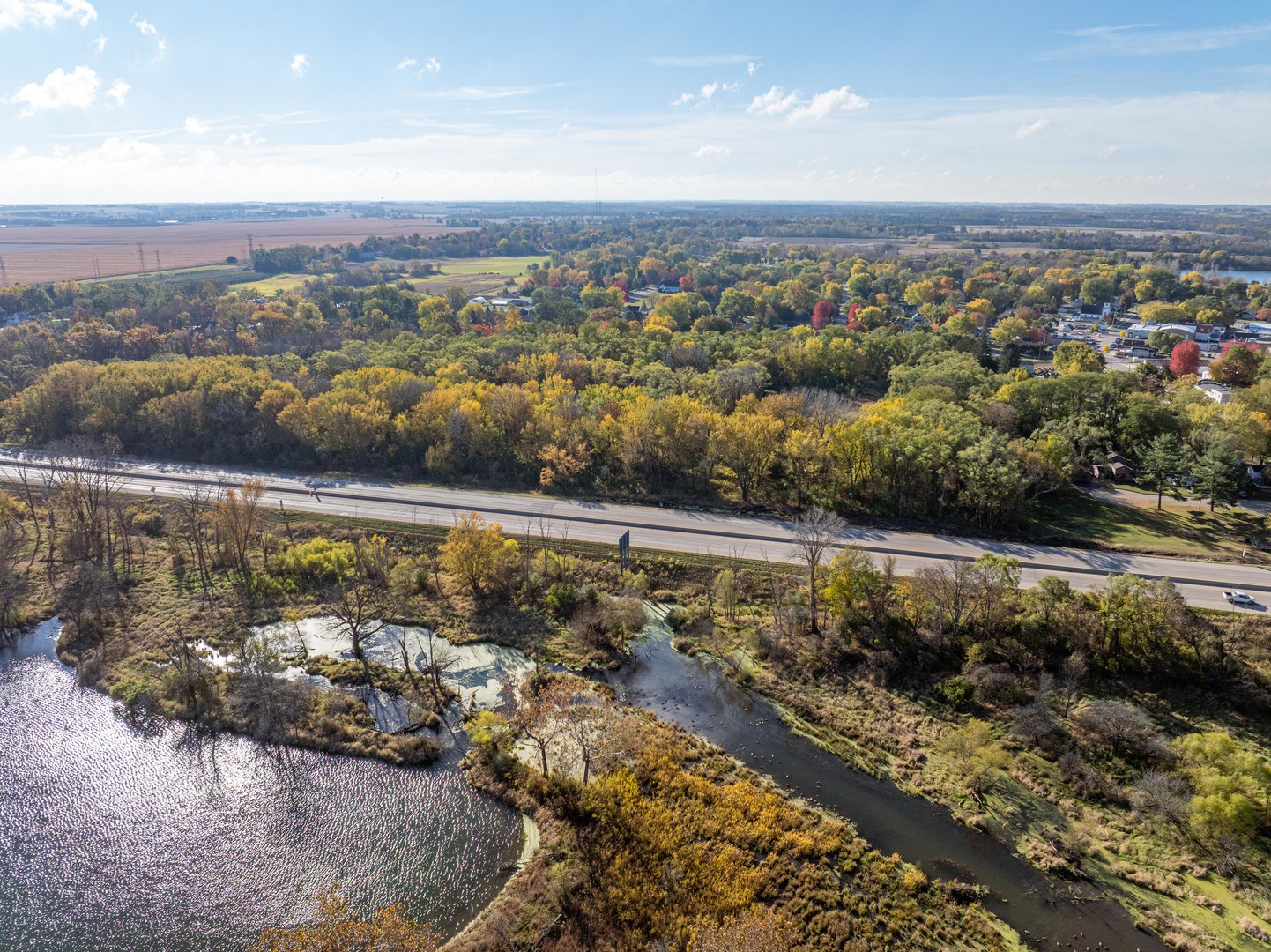 Land Lot Land Cherry Valley, IL 61016 - Photo 15 of 33 a view of a city