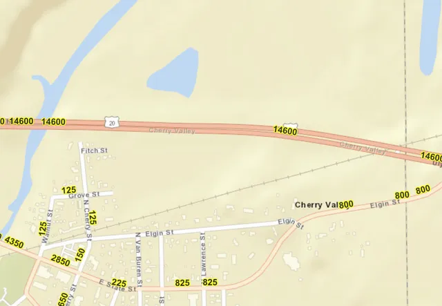 $99,900 | Land Lot Land, Cherry Valley, IL 61016