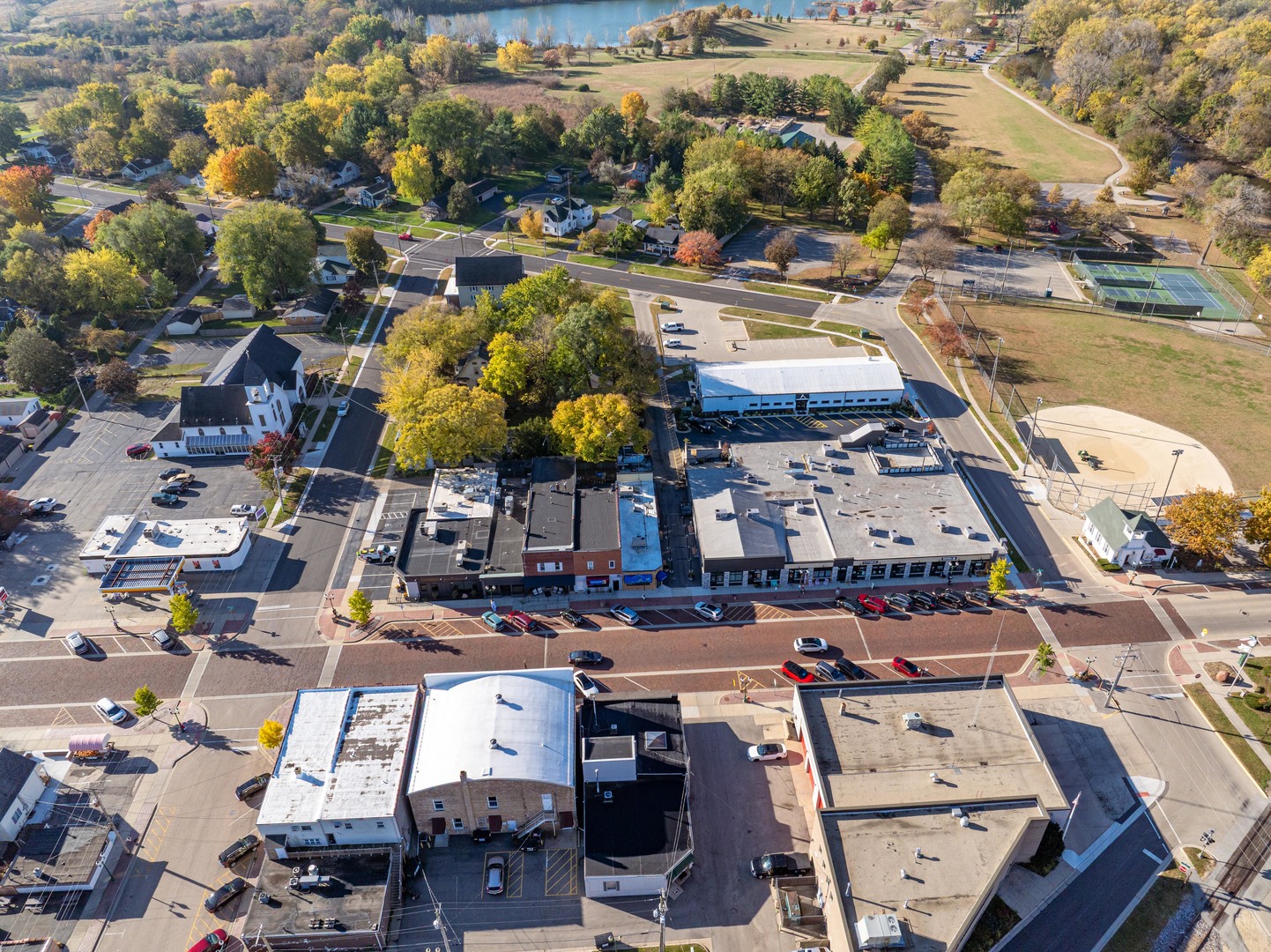 Land Lot Land Cherry Valley, IL 61016 - Photo 24 of 33 a picture of city view