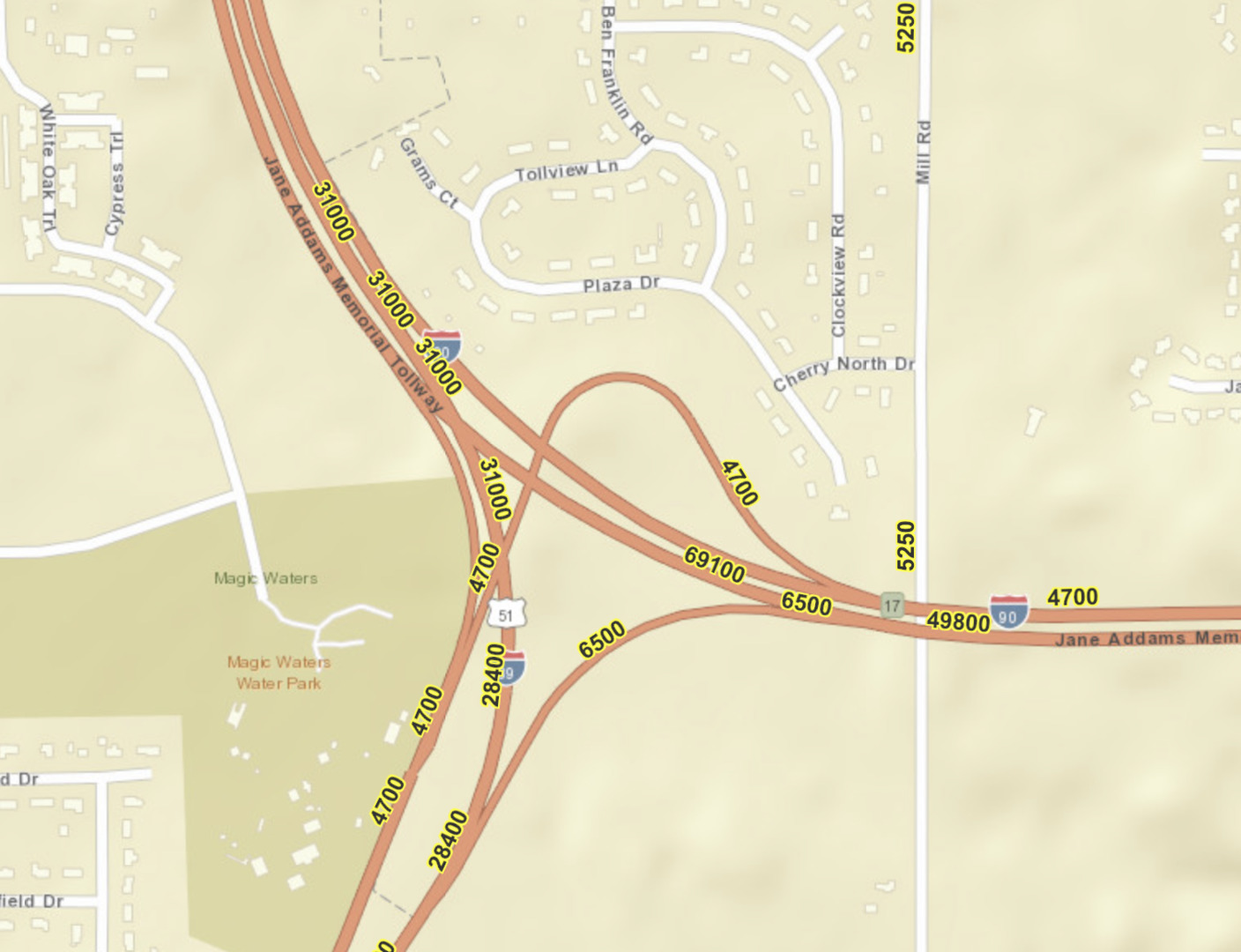 Land Lot Land Cherry Valley, IL 61016 - Photo 29 of 33 a view of a swimming pool