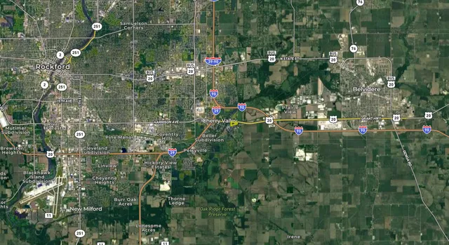 $99,900 | Land Lot Land, Cherry Valley, IL 61016