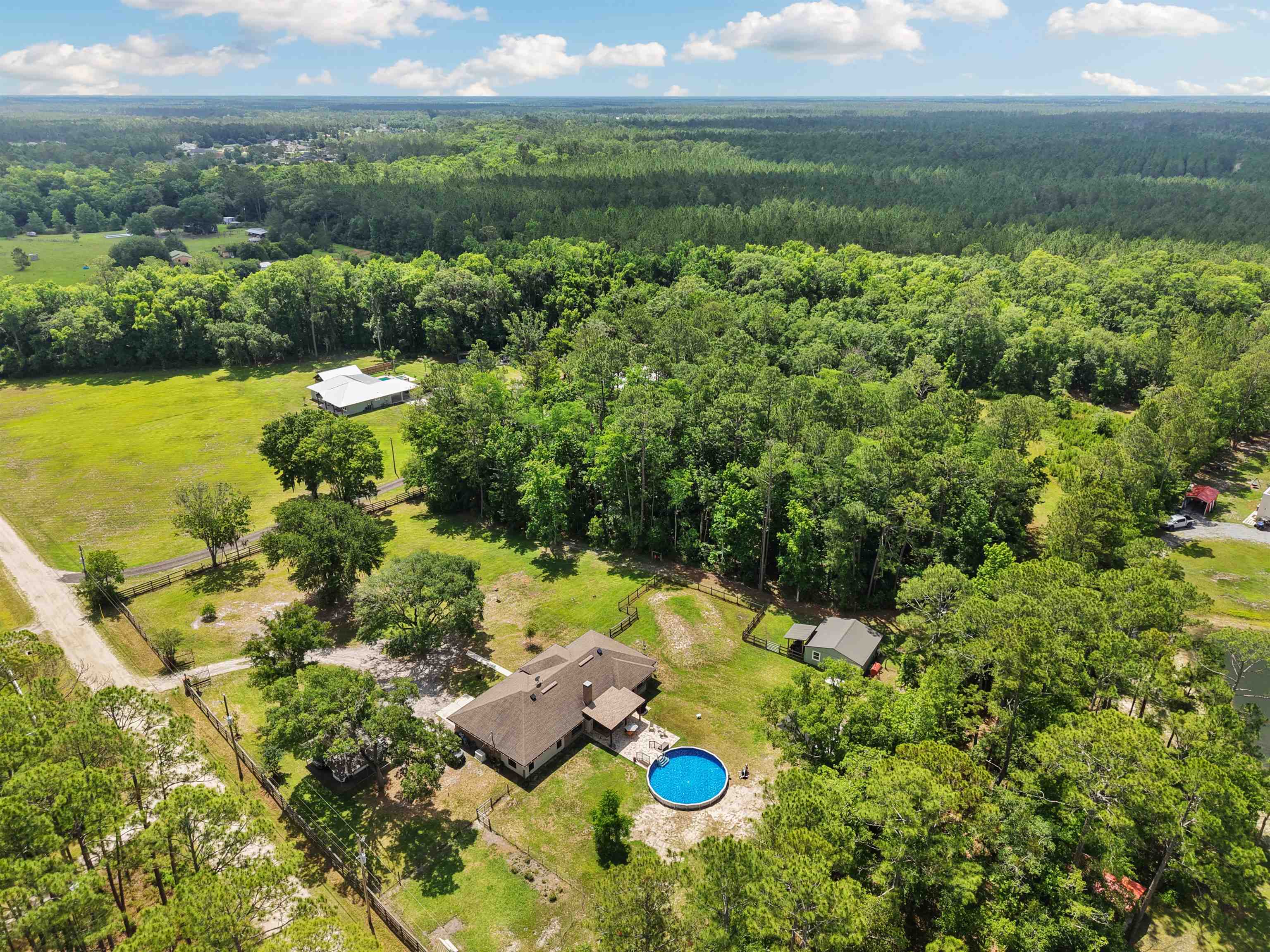 1805 Bennett Road St. Augustine, FL 32092 - Photo 56 of 65 a view of lake with mountain