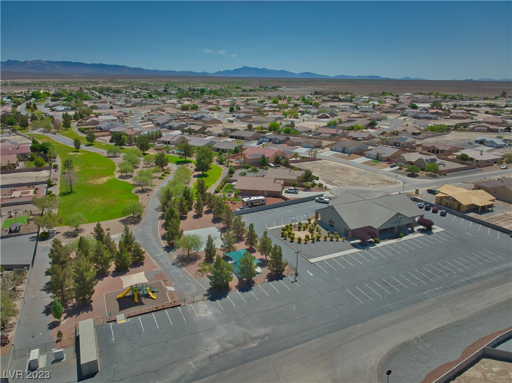 5490 Grain Mill Road Pahrump, NV 89061 - Photo 41 of 43 Artesia Club House Area
aerial view
