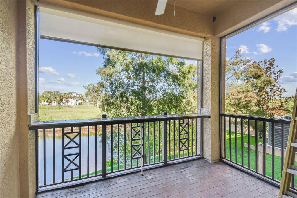 6533 Channelside Drive New Port Richey, FL 34652 - Photo 12 of 44 a view of a porch