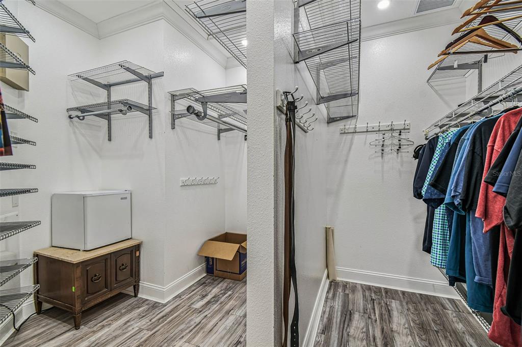 6533 Channelside Drive New Port Richey, FL 34652 - Photo 24 of 44 a view of a walk in closet