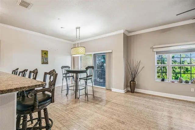 a view of a livingroom with furniture and window