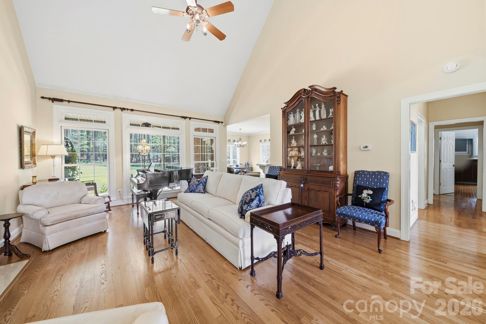 2909 Lakeshore Drive Chester, SC 29706 - Photo 15 of 44 a living room with furniture and wooden floor