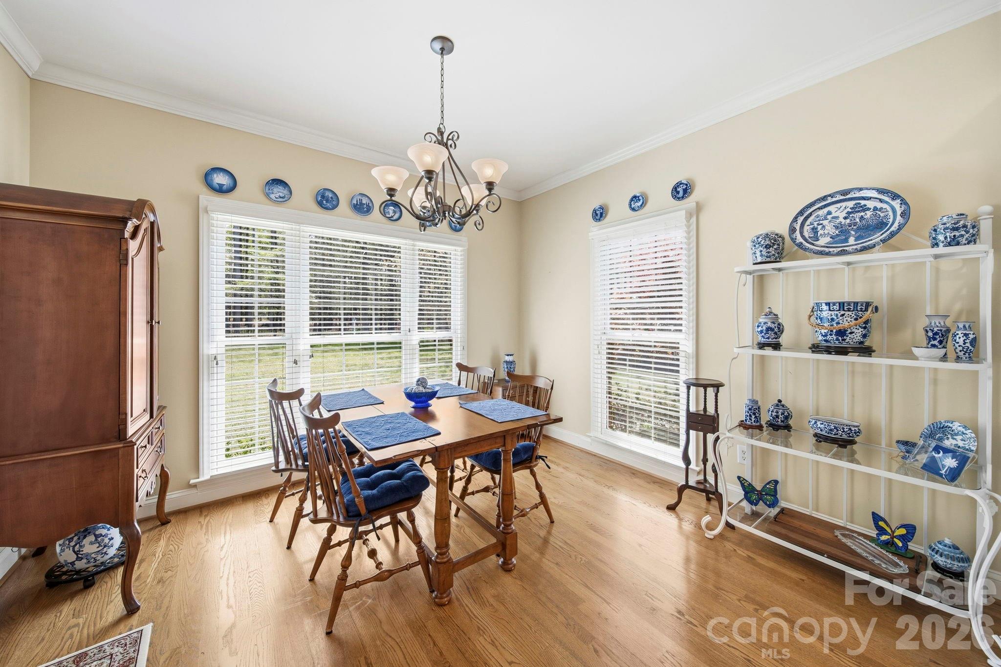 2909 Lakeshore Drive Chester, SC 29706 - Photo 17 of 44 a view of a dining room with furniture window and wooden floor