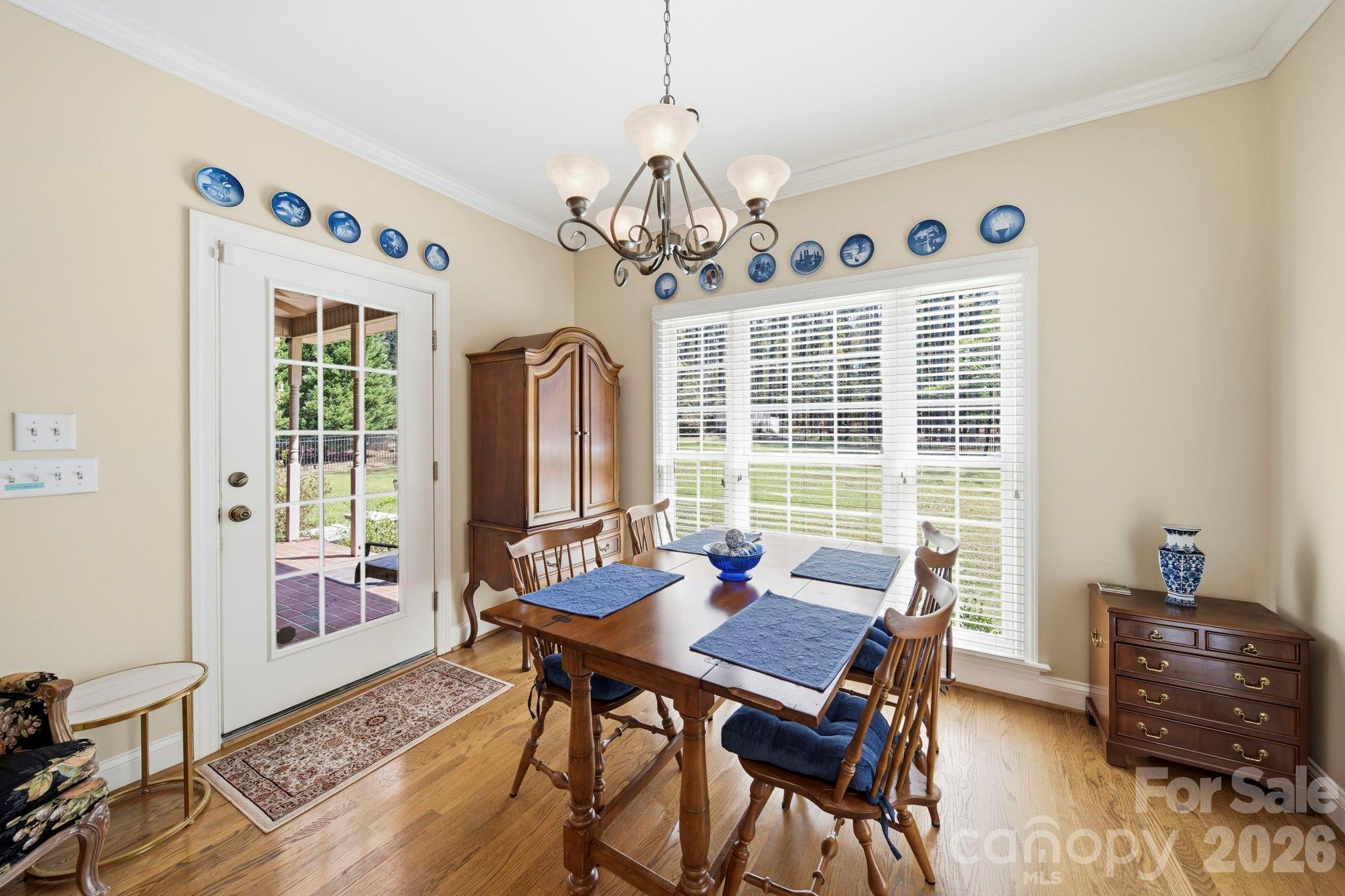 2909 Lakeshore Drive Chester, SC 29706 - Photo 18 of 44 a view of a dining room with furniture window and outside view