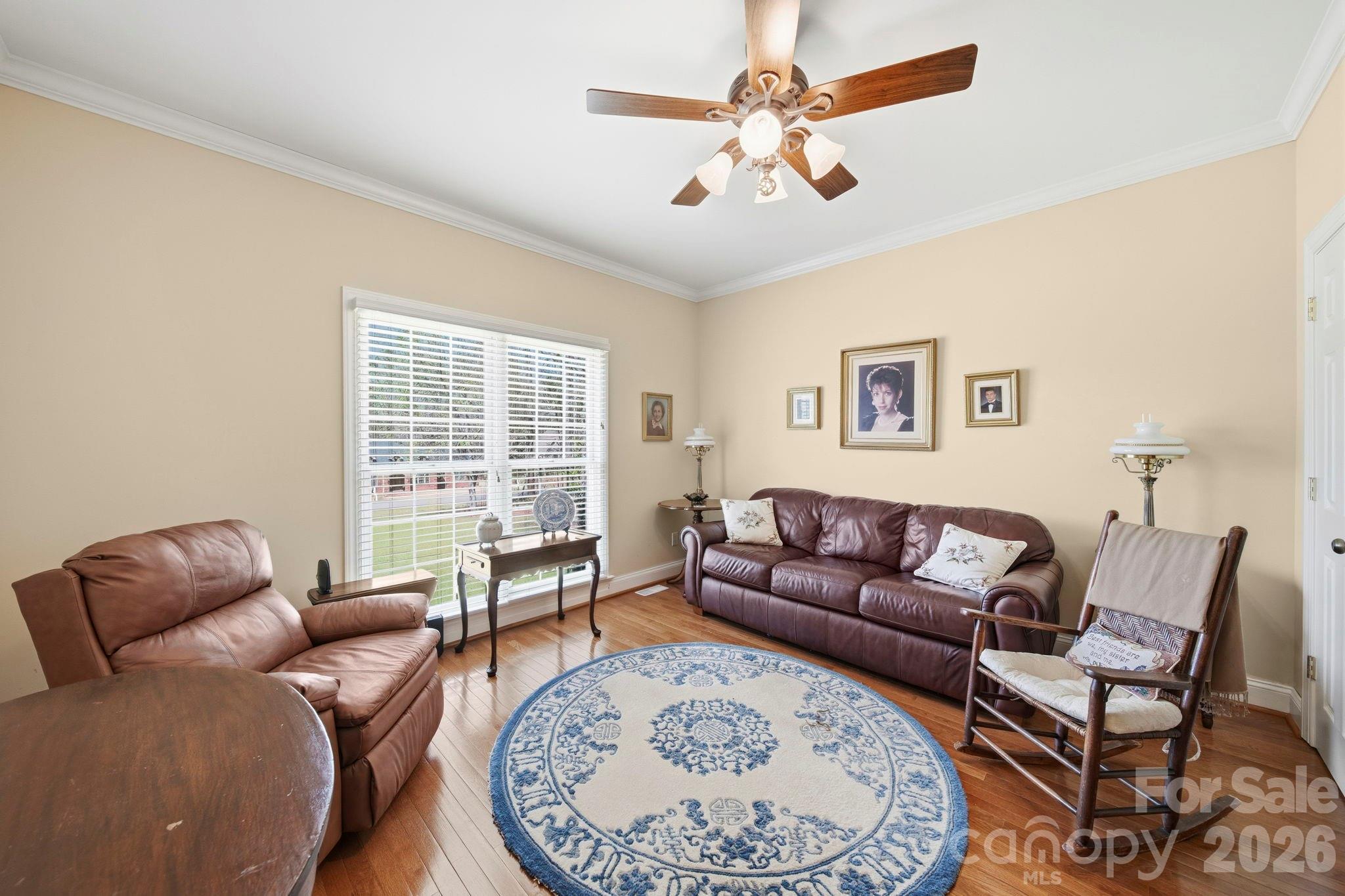 2909 Lakeshore Drive Chester, SC 29706 - Photo 26 of 44 a living room with furniture and a large window