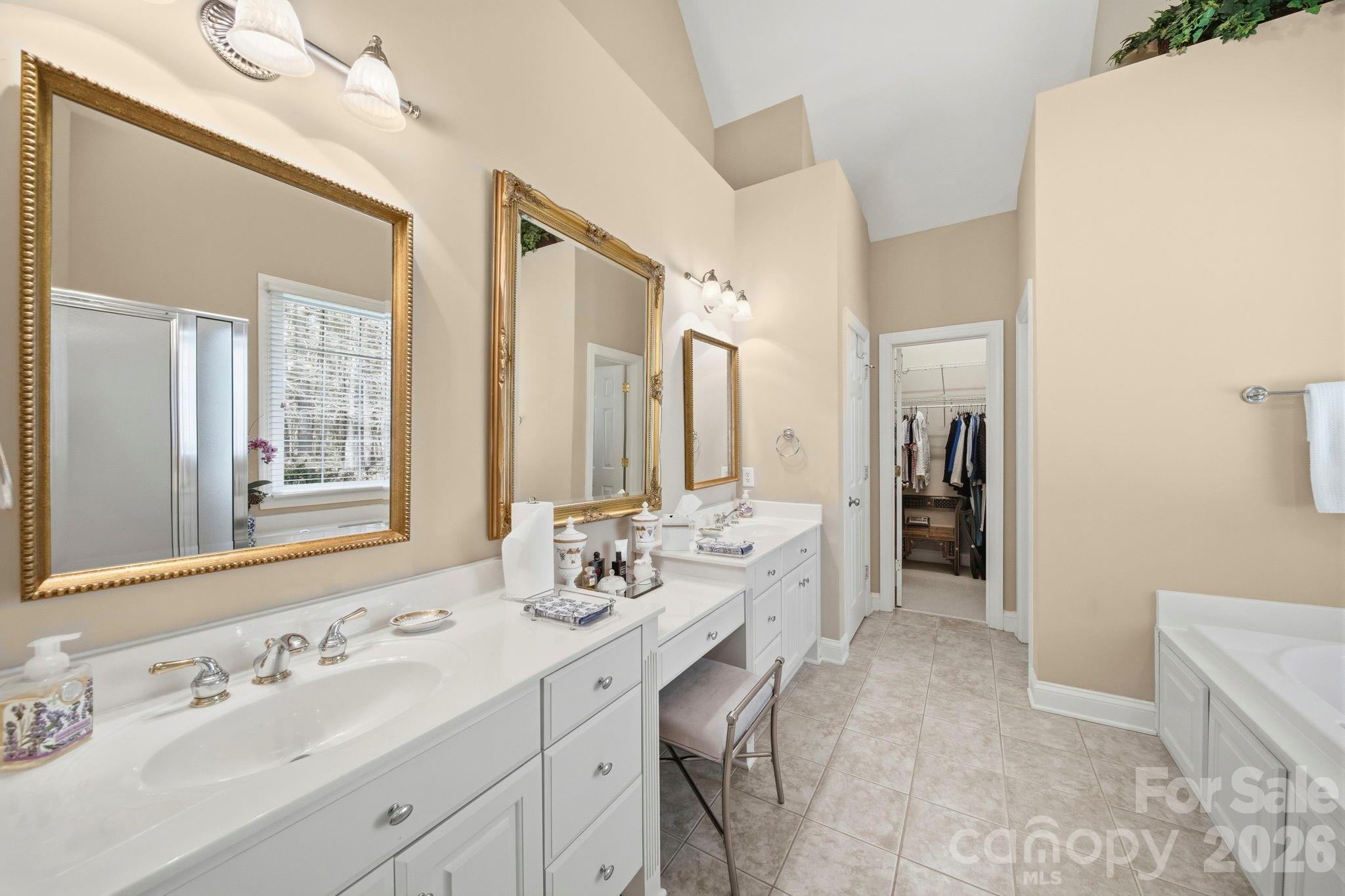 2909 Lakeshore Drive Chester, SC 29706 - Photo 31 of 44 a spacious bathroom with a double vanity sink mirror and double