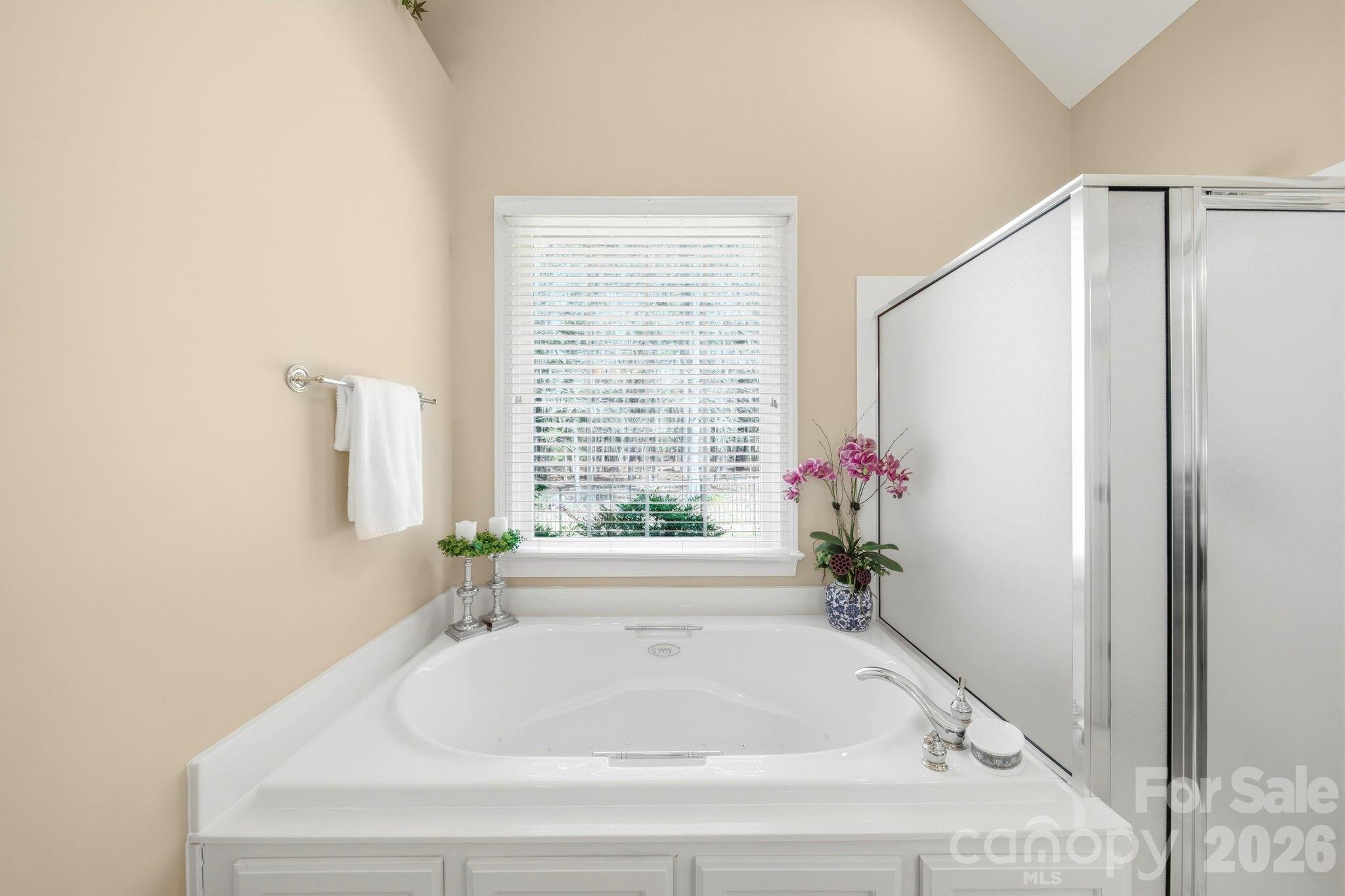 2909 Lakeshore Drive Chester, SC 29706 - Photo 32 of 44 a white bath tub sitting in a bathroom next to a window