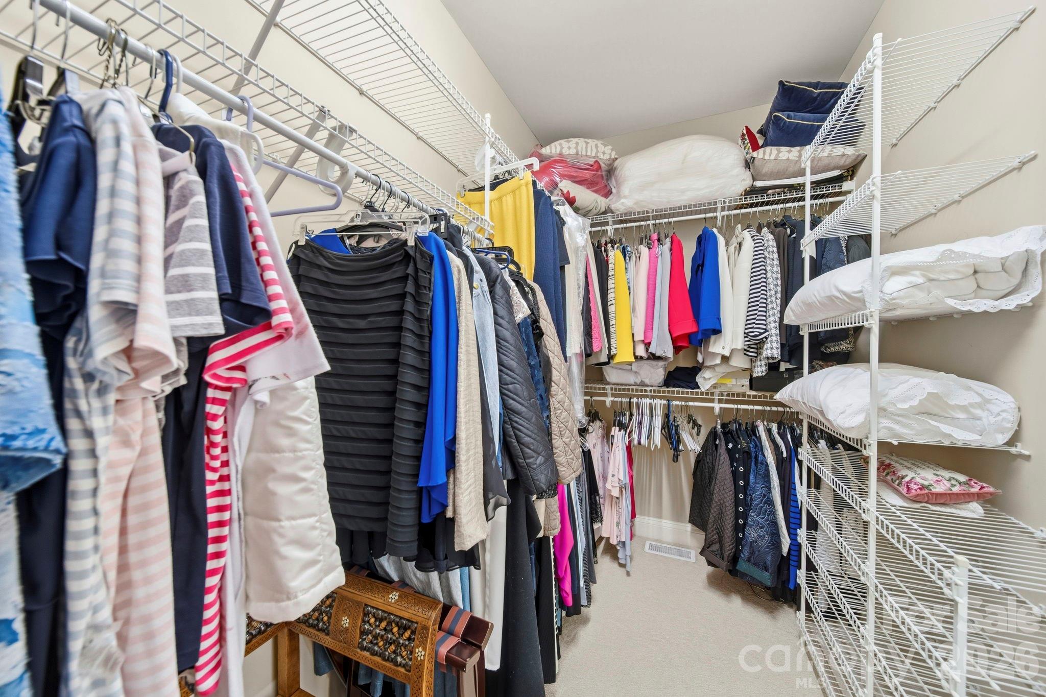 2909 Lakeshore Drive Chester, SC 29706 - Photo 33 of 44 a view of walk in closet with clothes