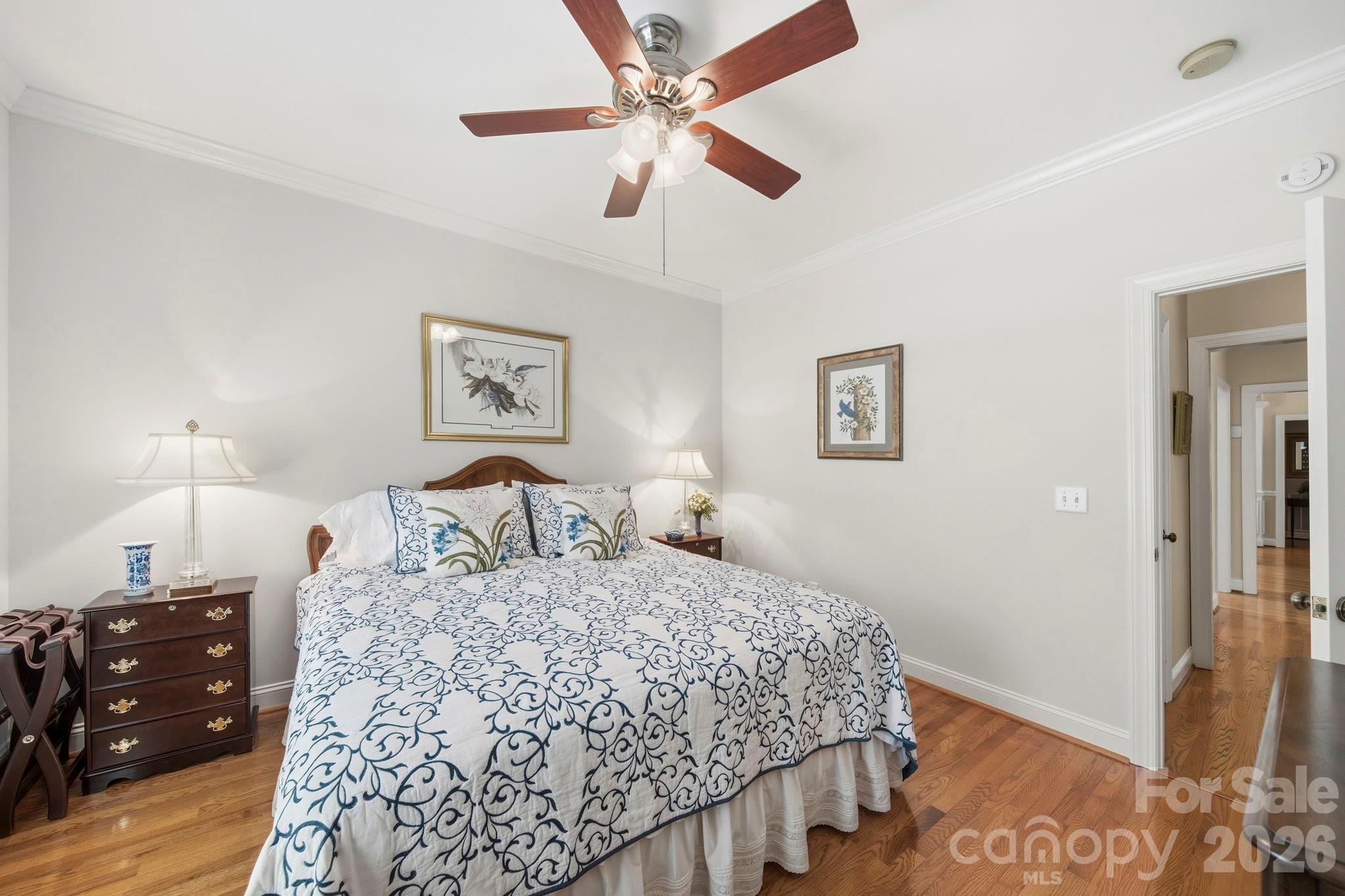 2909 Lakeshore Drive Chester, SC 29706 - Photo 41 of 44 a bed room with a bed and a lamp