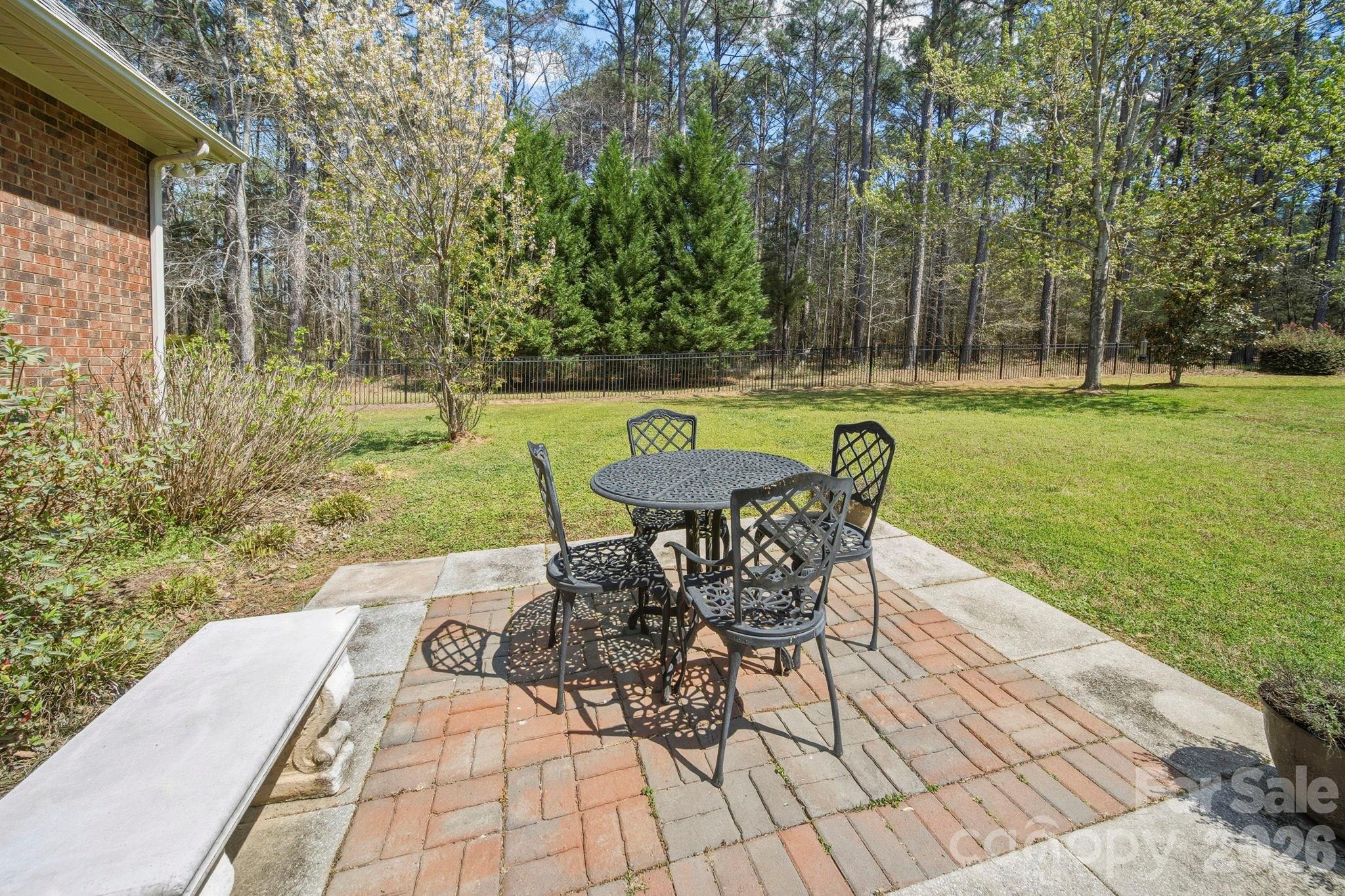 2909 Lakeshore Drive Chester, SC 29706 - Photo 5 of 44 a view of a table and chairs on roof deck