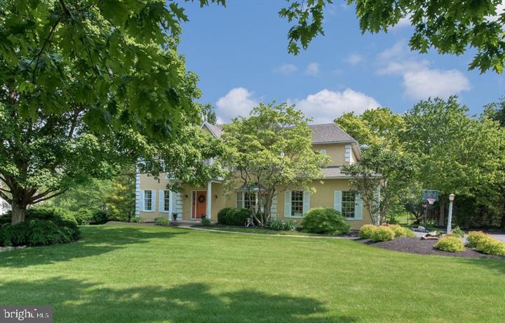 2162 Landis Valley Road Lancaster, PA 17601 - Photo 2 of 27 a front view of a house with a garden