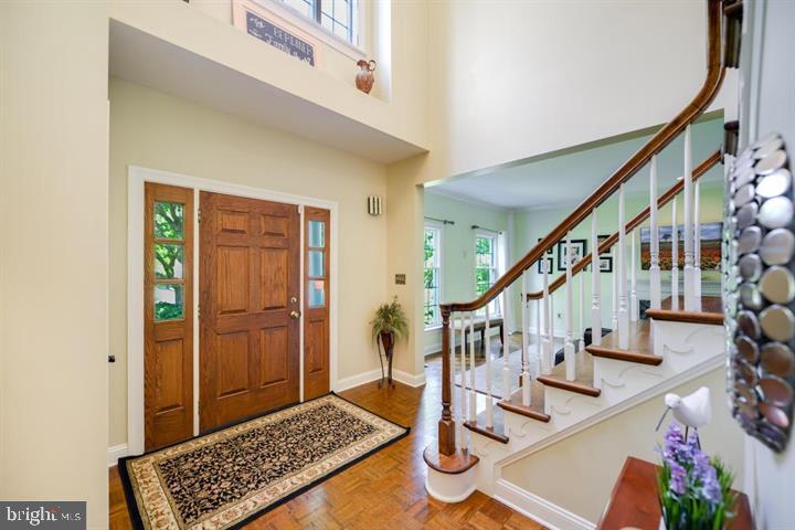 2162 Landis Valley Road Lancaster, PA 17601 - Photo 7 of 27 a view of entryway and hall with wooden floor