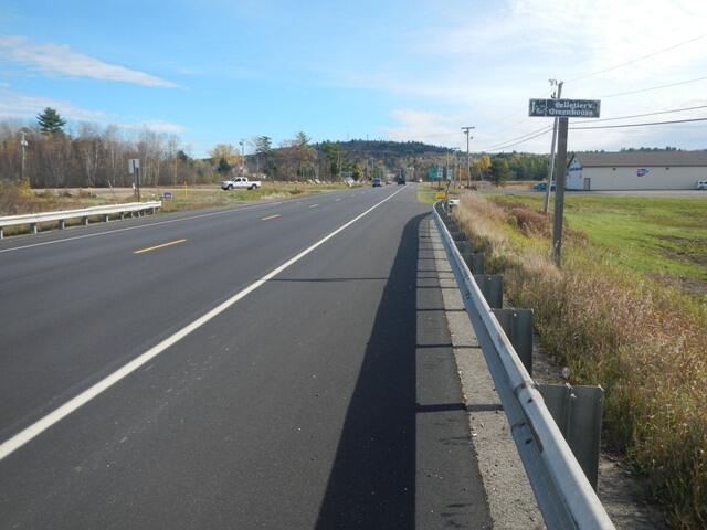 40 River Road Lincoln, ME 04457 - Photo 2 of 5 stanley bros-road view1