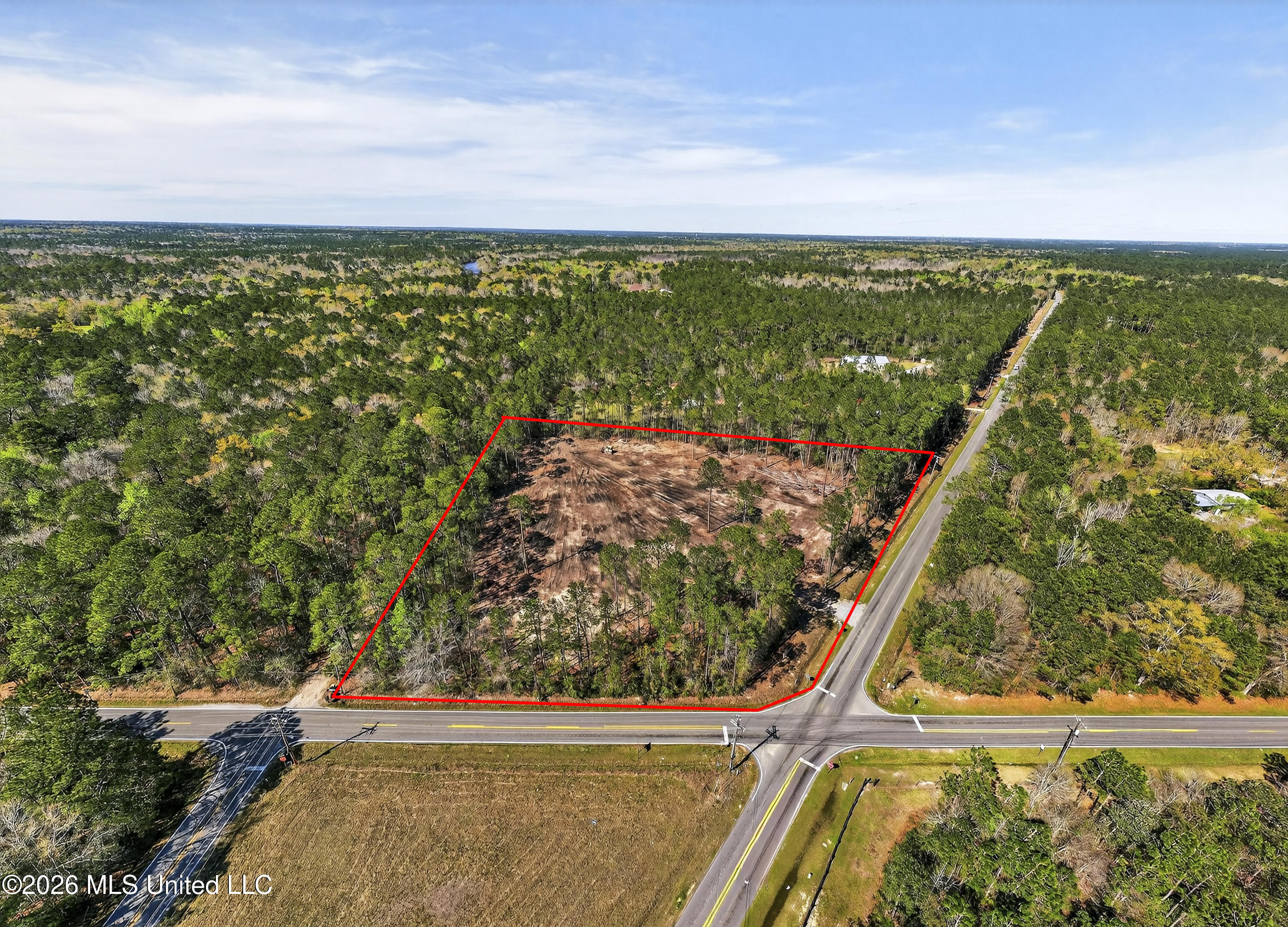 Red Creek Road Long Beach, MS 39560 - Photo 3 of 8 RedCreekLot-1