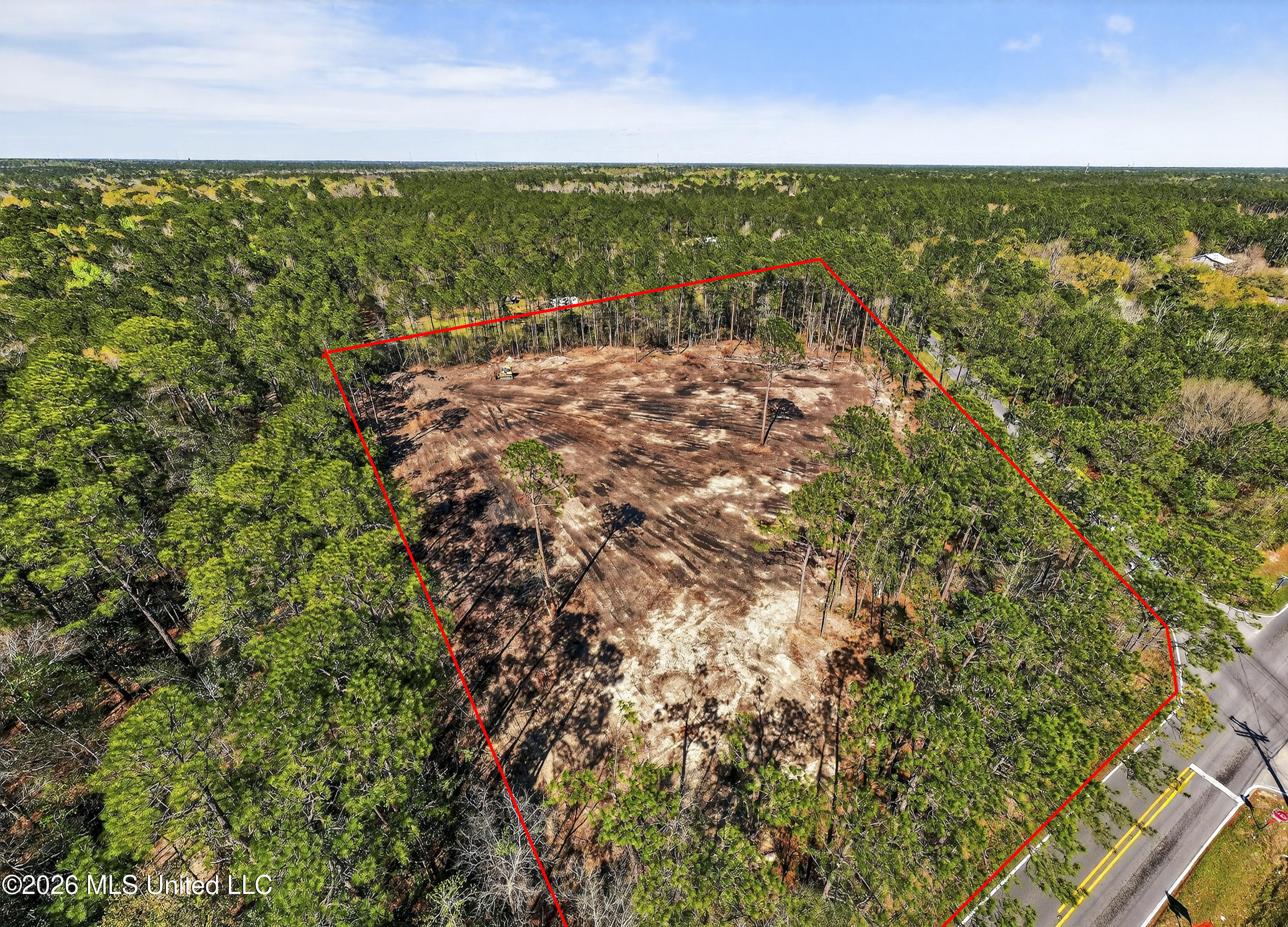 Red Creek Road Long Beach, MS 39560 - Photo 5 of 8 RedCreekLot-8