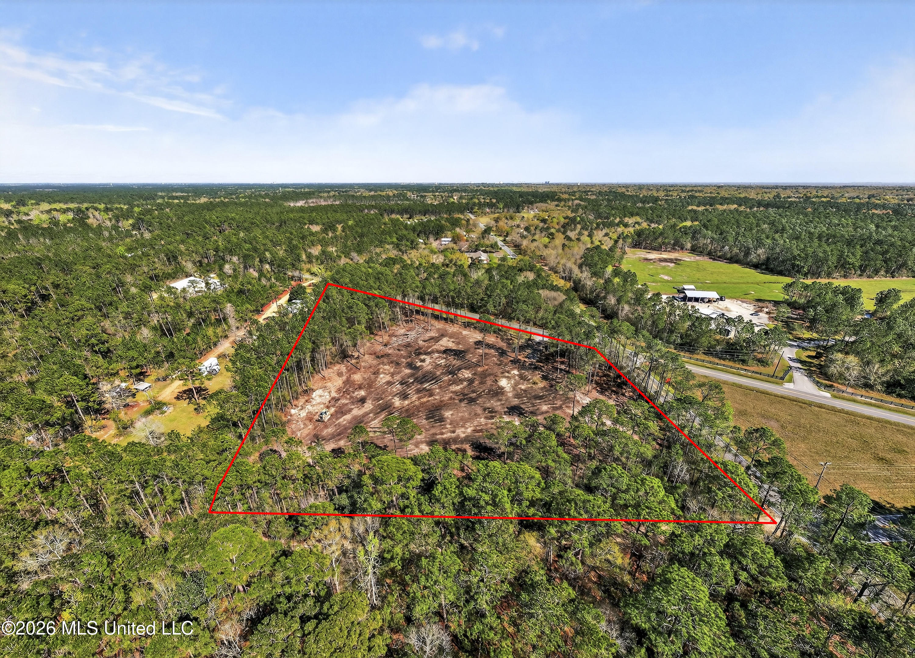 Red Creek Road Long Beach, MS 39560 - Photo 6 of 8 RedCreekLot-6