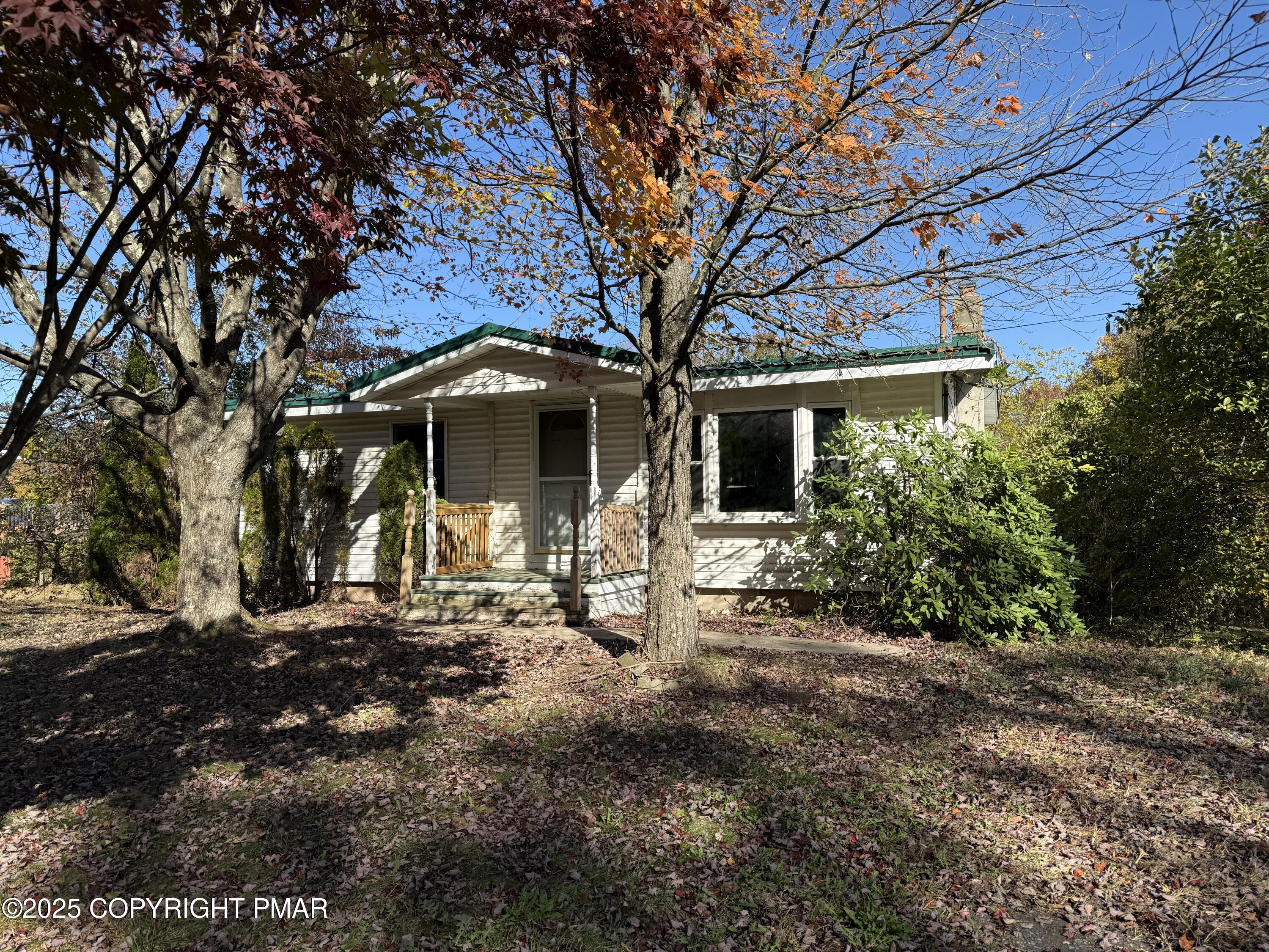 120 Upper Green Hill Road Kunkletown, PA 18058 - Photo 1 of 19 a front view of a house with a yard