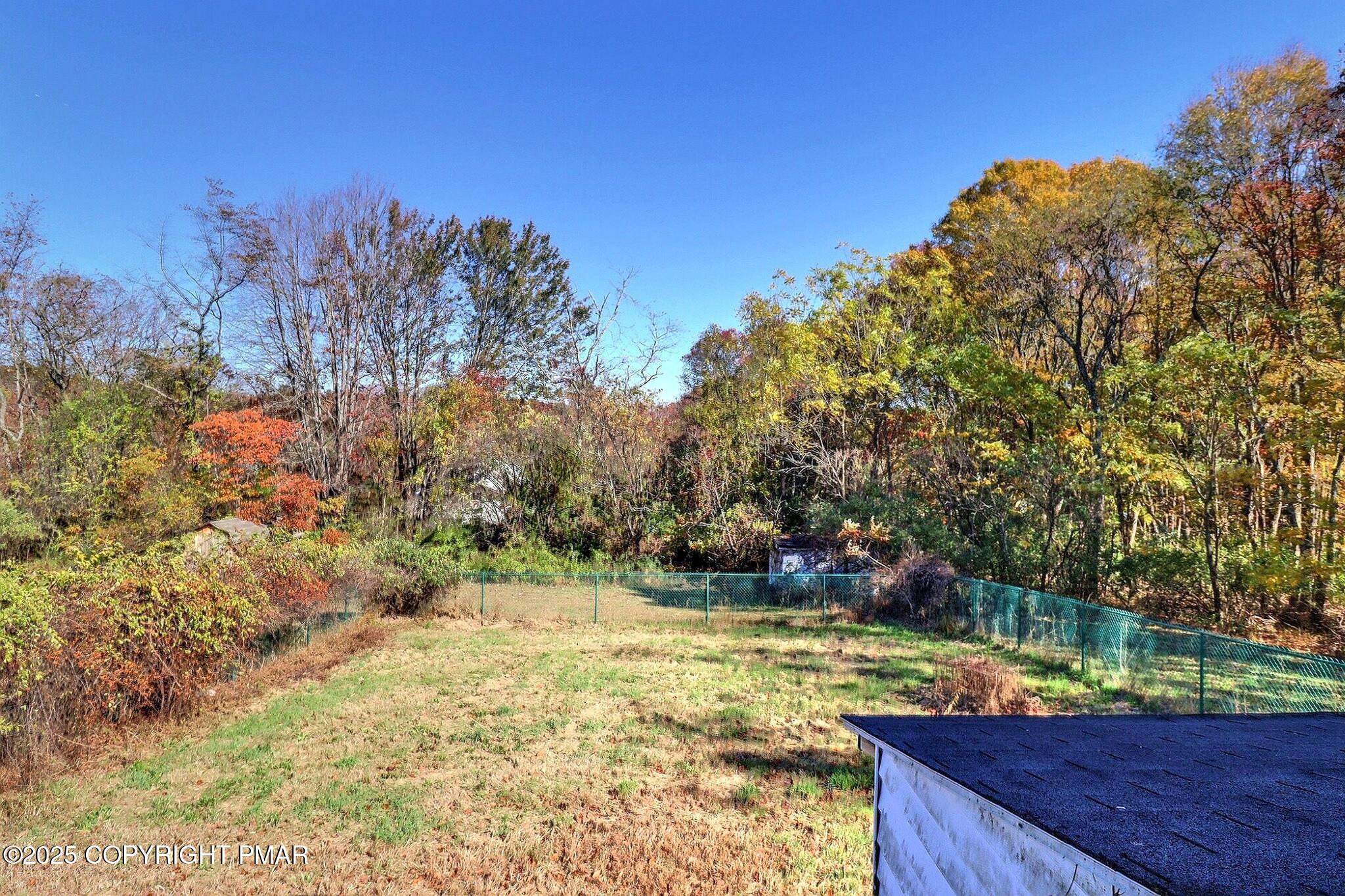 120 Upper Green Hill Road Kunkletown, PA 18058 - Photo 11 of 19 a view of a yard with a tree