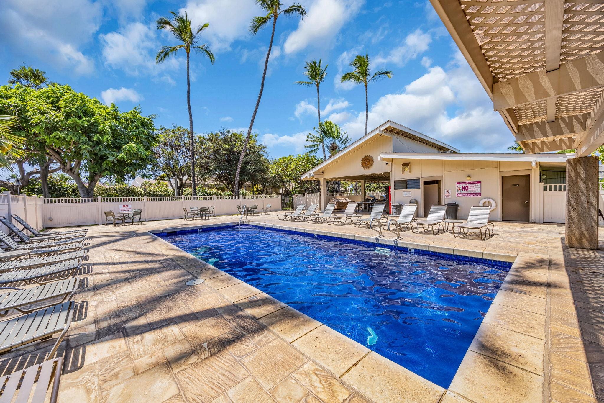 2531 South Kihei Road, Unit C620 Kihei, HI 96753 - Photo 2 of 38 a view of a house with swimming pool