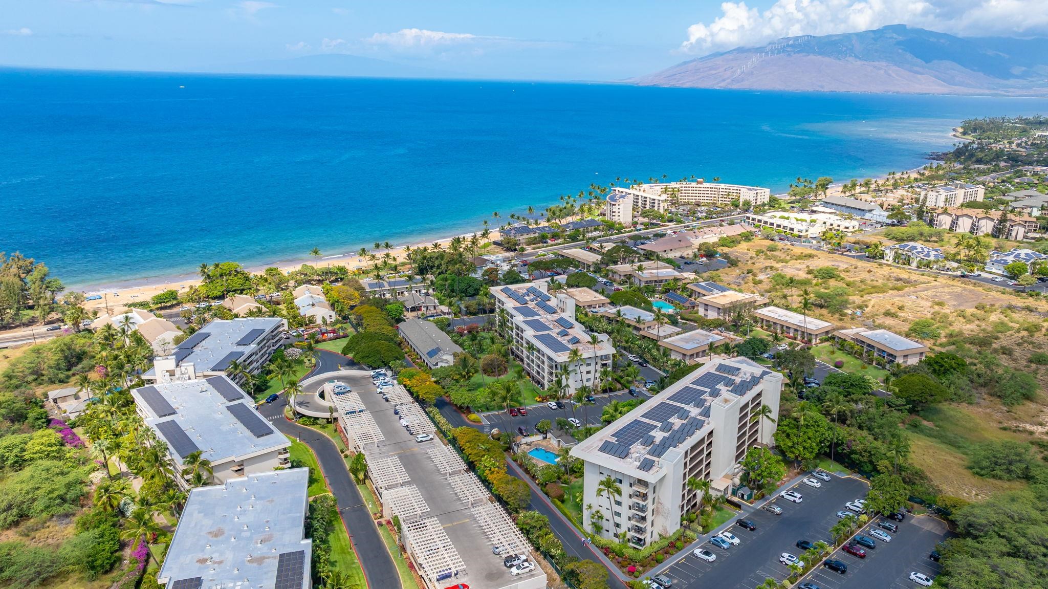 2531 South Kihei Road, Unit C620 Kihei, HI 96753 - Photo 9 of 38 an aerial view of a city