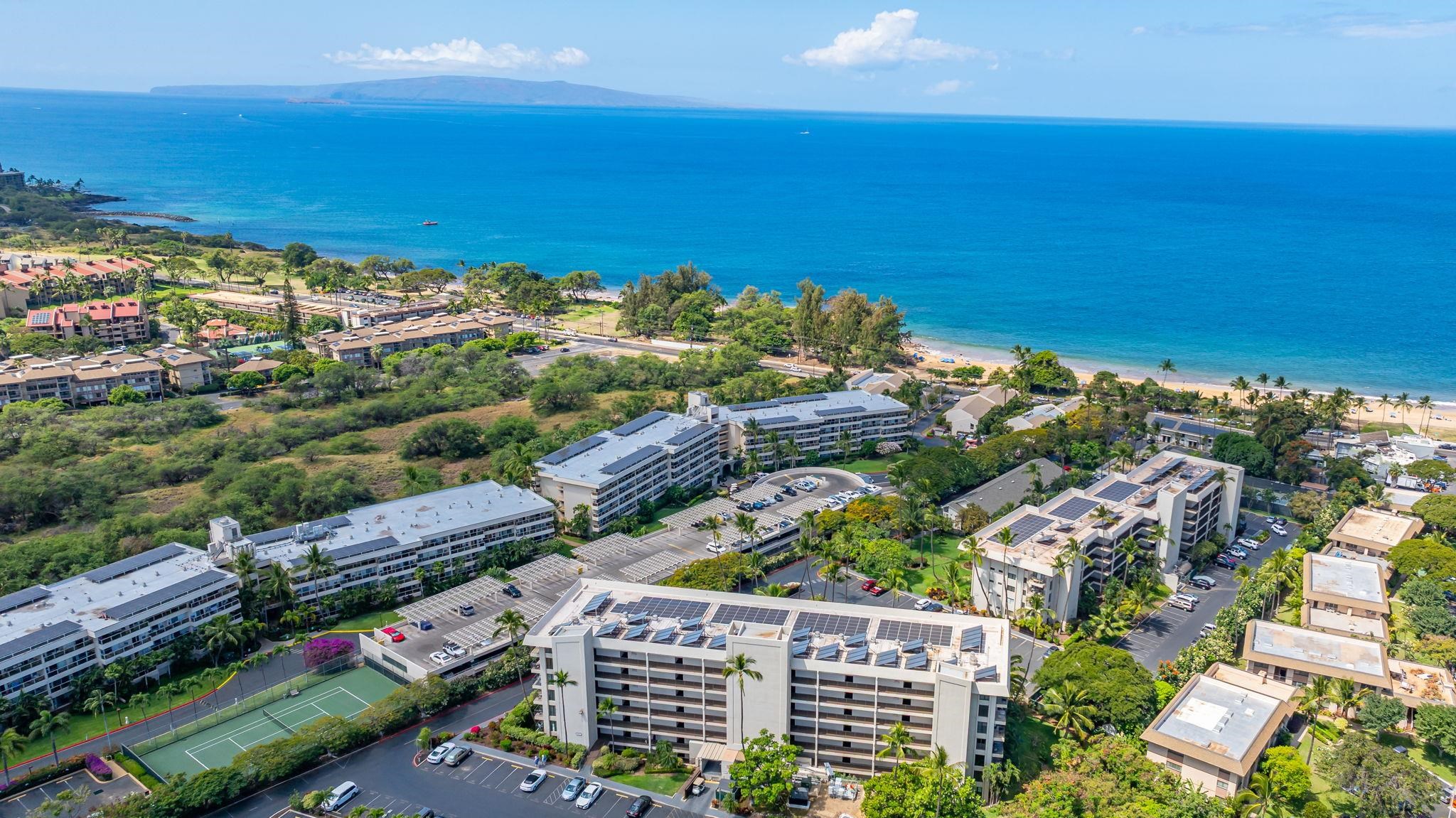 2531 South Kihei Road, Unit C620 Kihei, HI 96753 - Photo 10 of 38 a view of a city with an ocean view