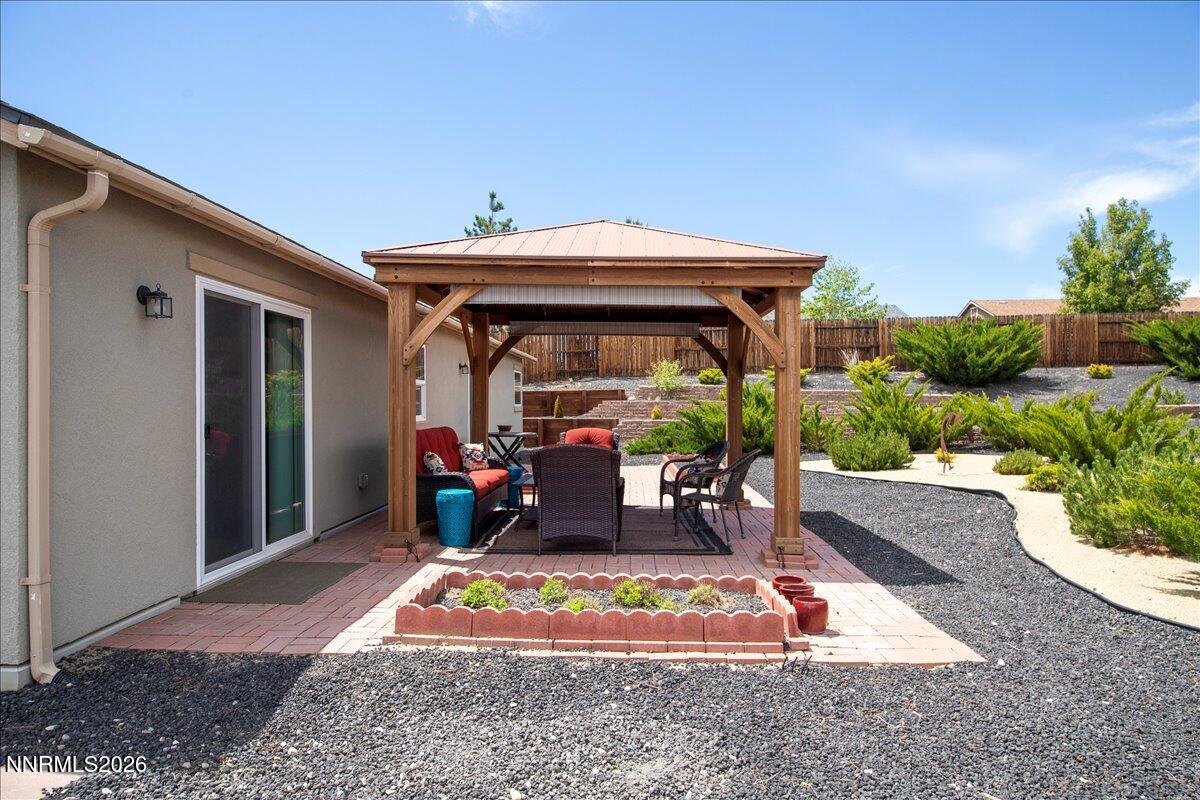 104 Bethpage Road Dayton, NV 89403 - Photo 46 of 65 a view of outdoor space yard and patio