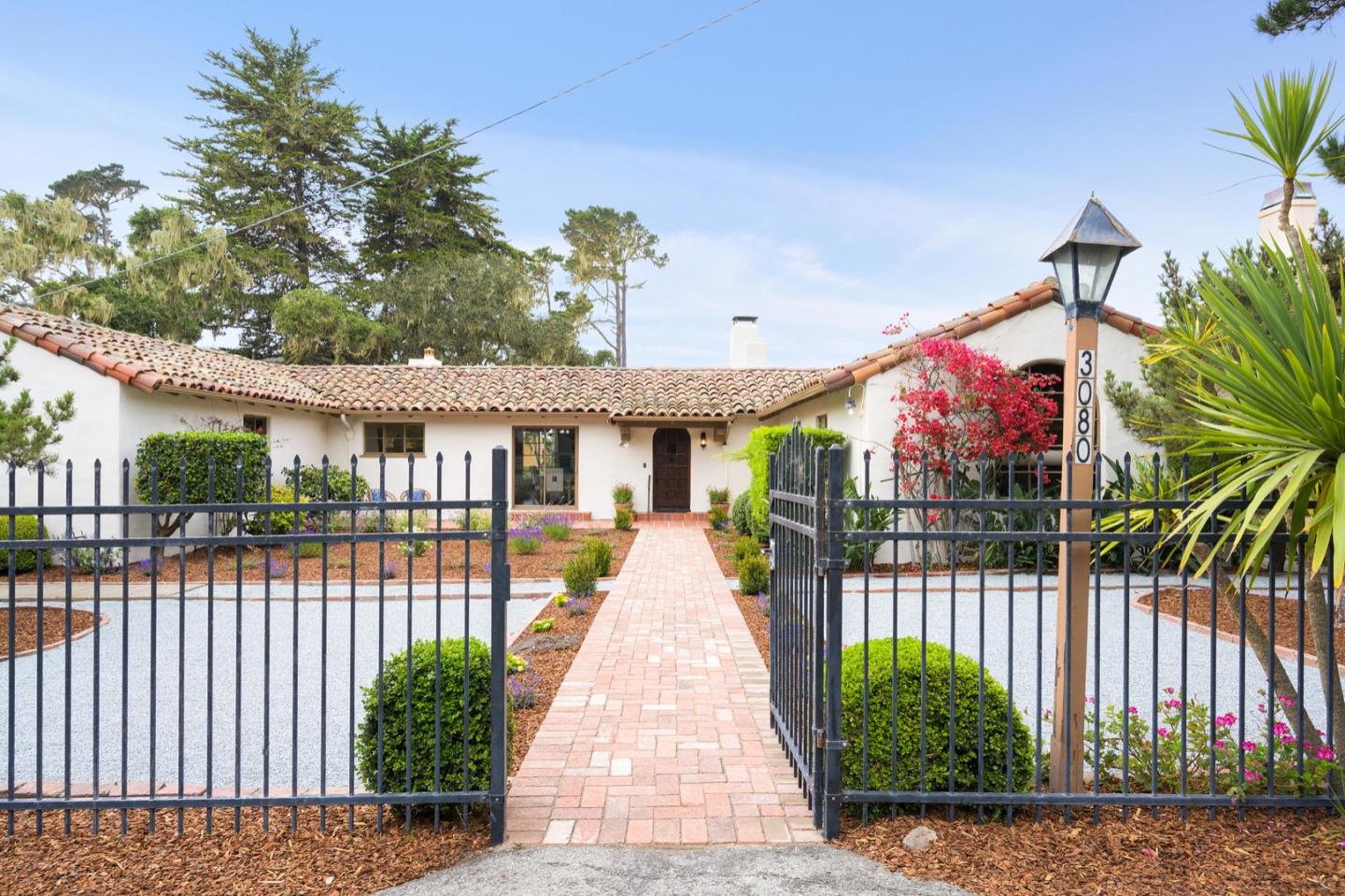 3080 Bird Rock Road Pebble Beach, CA 93953 - Photo 2 of 46 a view of a house with a porch