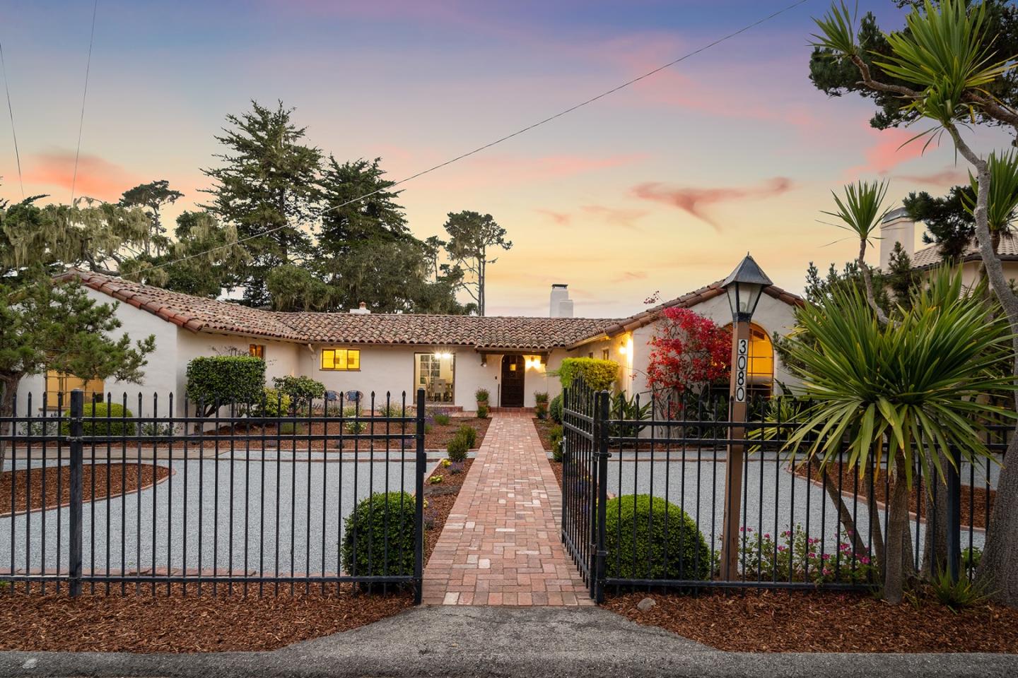 3080 Bird Rock Road Pebble Beach, CA 93953 - Photo 34 of 46 a view of a house with a street